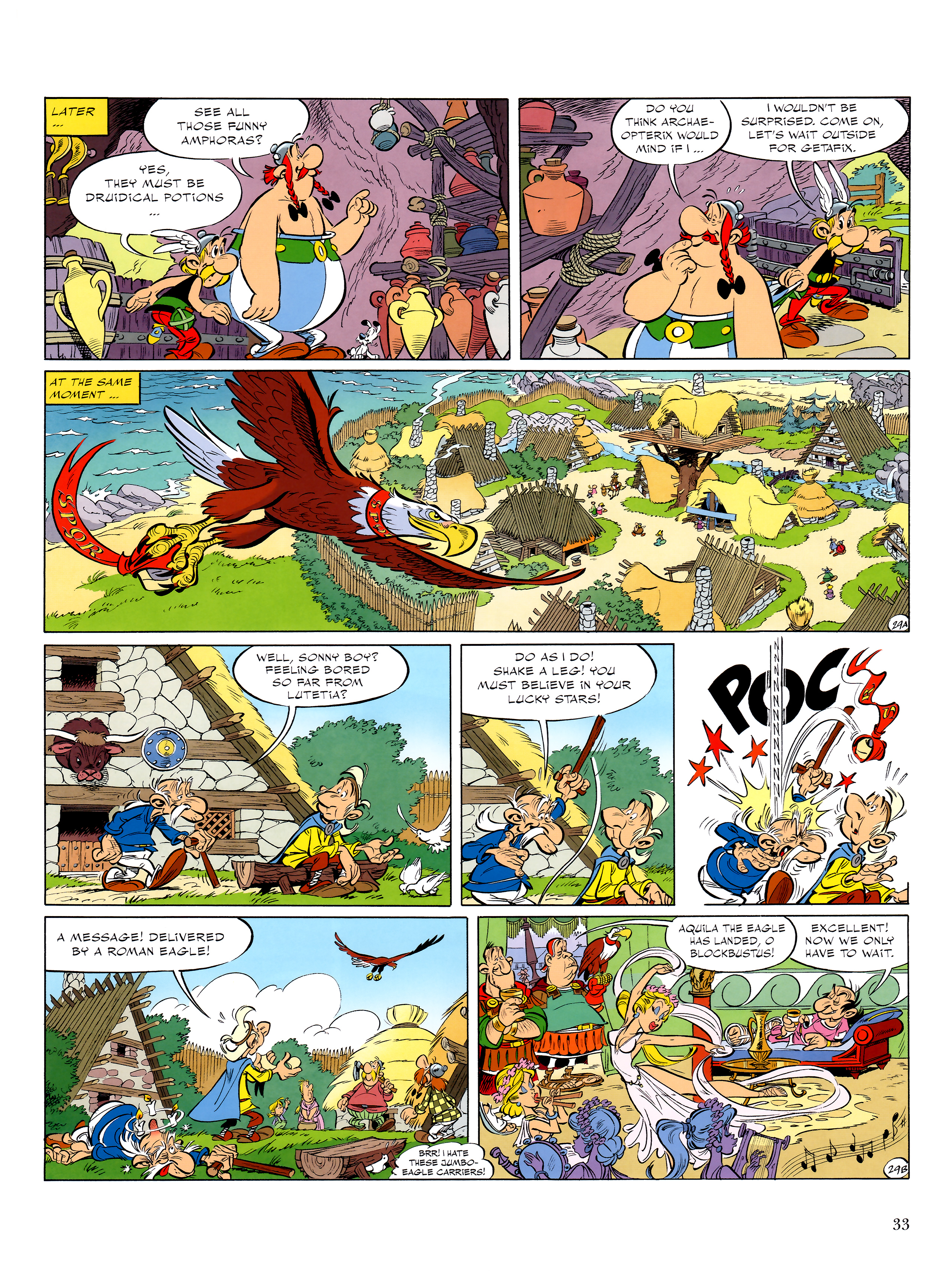 Read online Asterix comic -  Issue #36 - 34