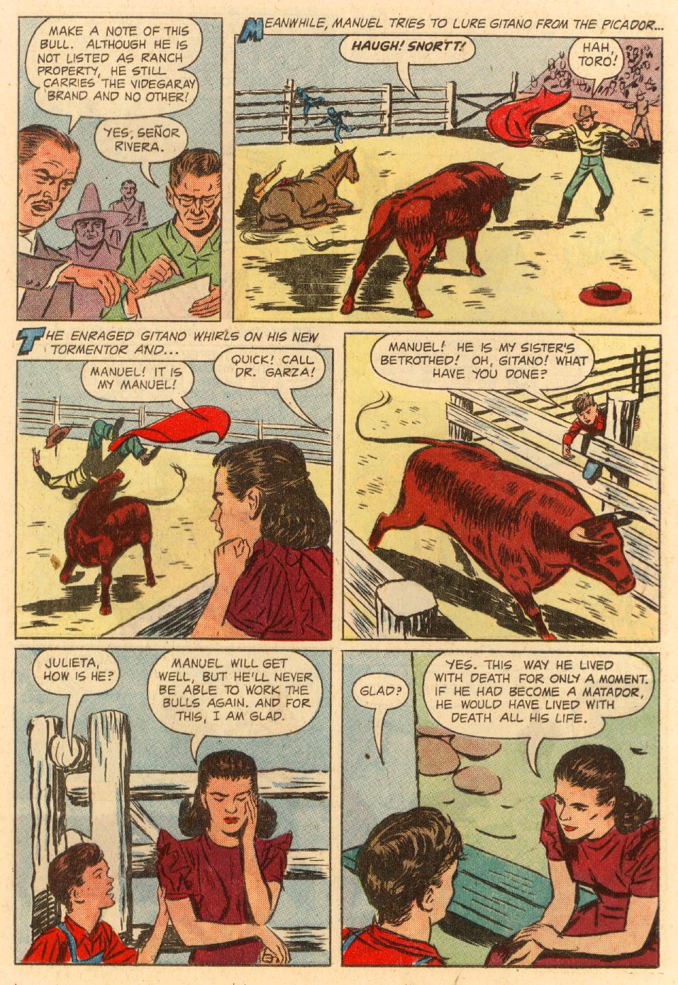 Read online Four Color Comics comic -  Issue #773 - 16