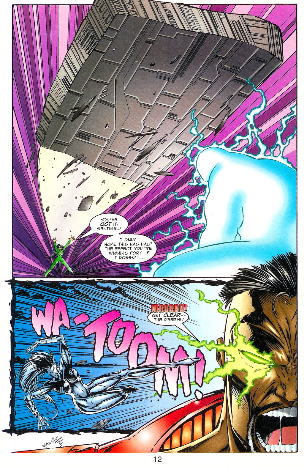 Read online Team Youngblood comic -  Issue #13 - 13