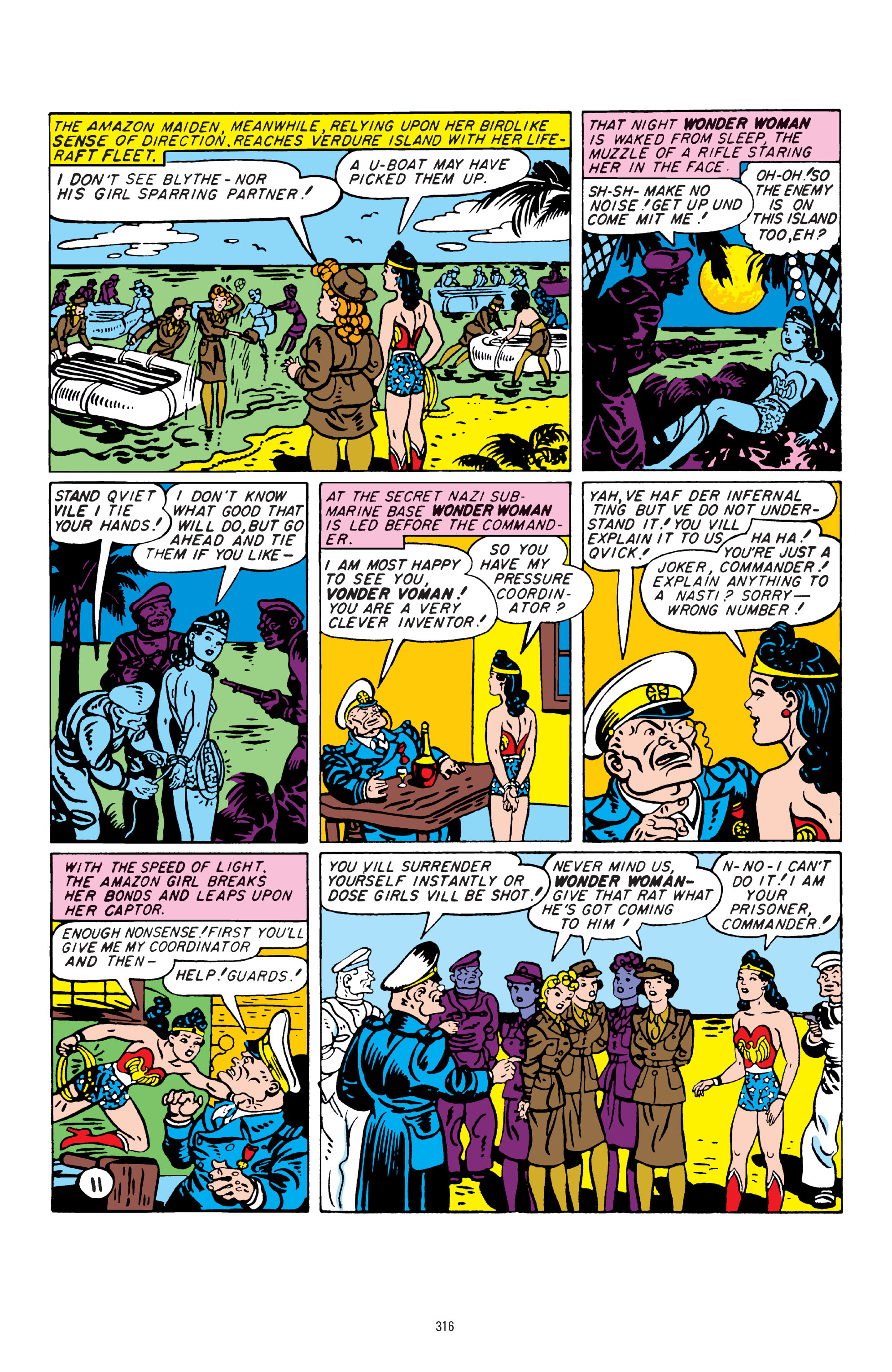 Read online Wonder Woman: The Golden Age comic -  Issue # TPB 2 (Part 4) - 17