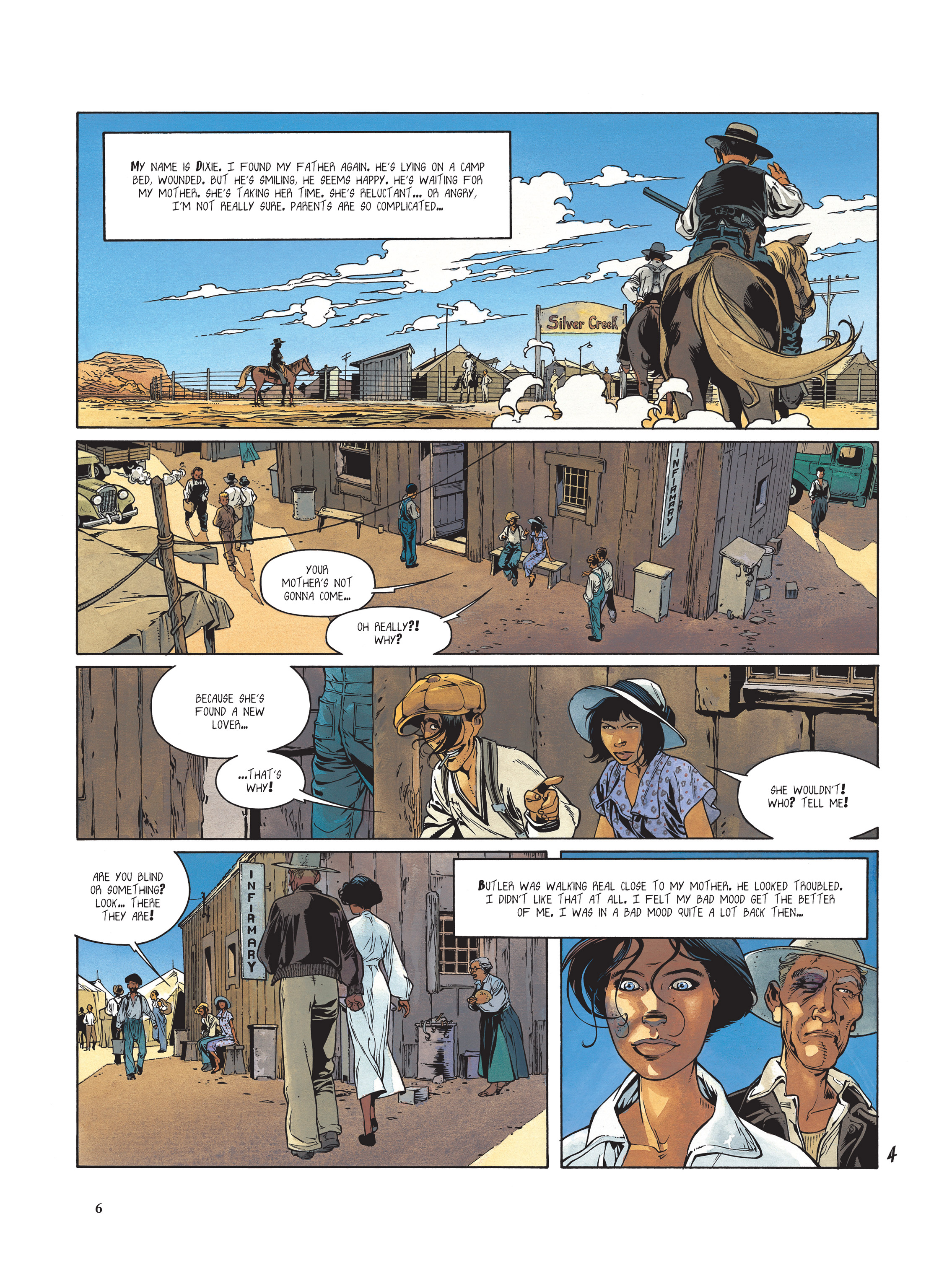 Read online Dixie Road comic -  Issue #4 - 7