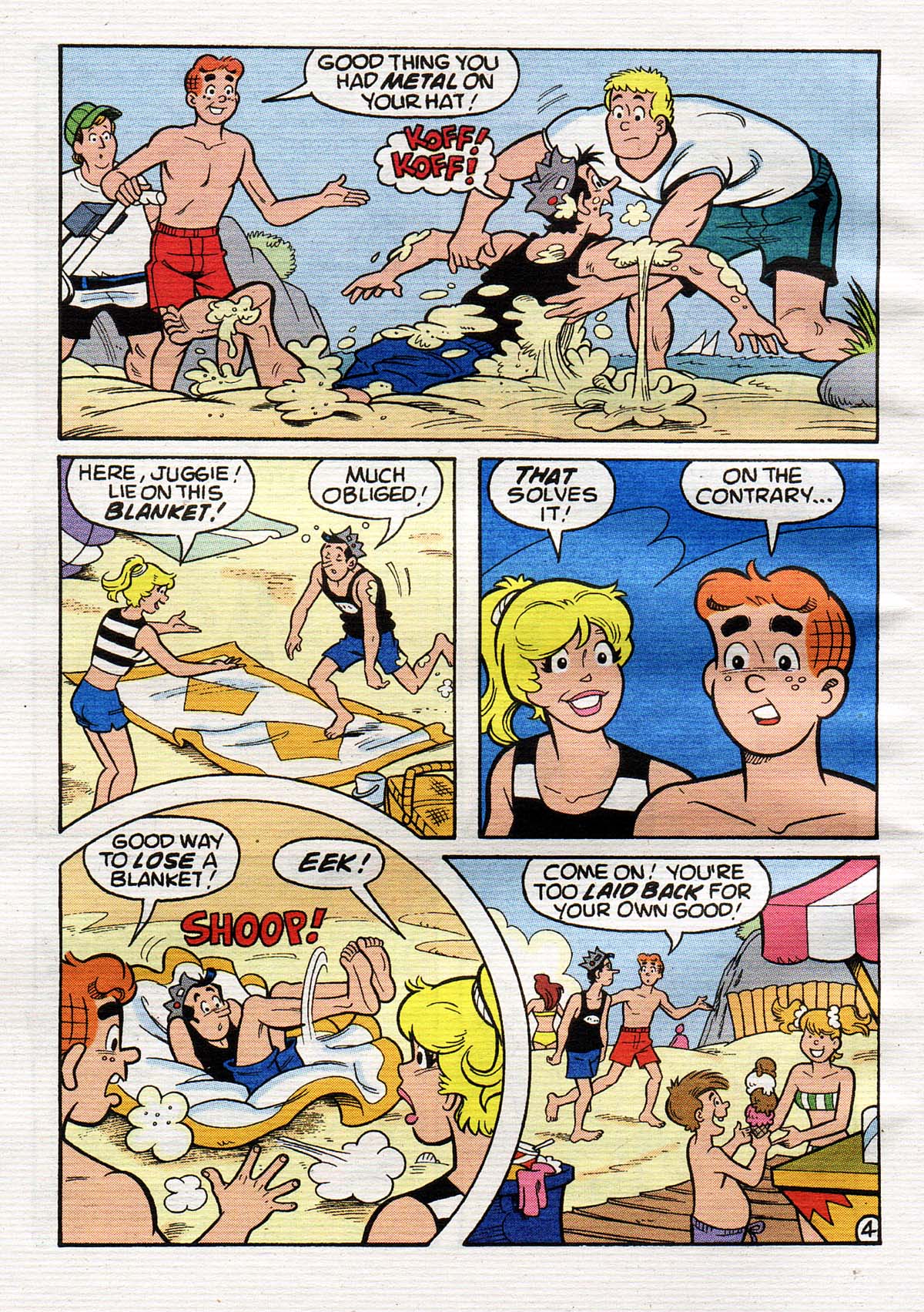 Read online Jughead with Archie Digest Magazine comic -  Issue #194 - 13