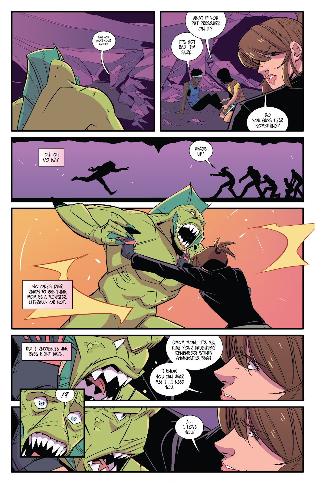 Mighty Morphin Power Rangers: Pink issue 3 - Page 8