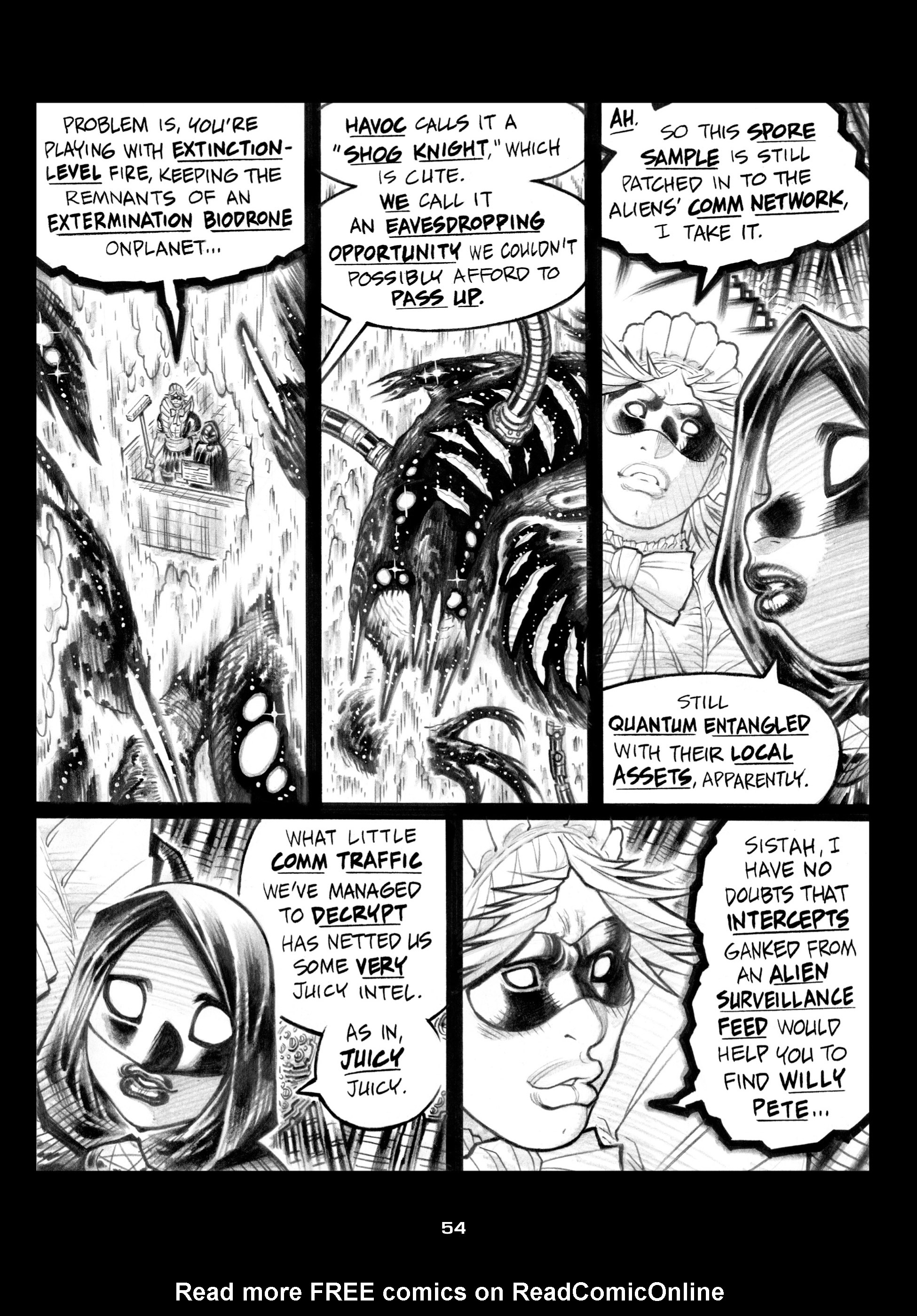 Read online Empowered comic -  Issue #8 - 54