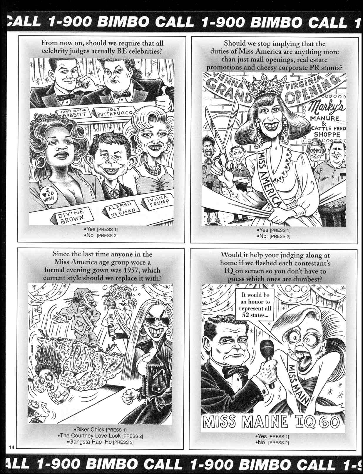 Read online MAD comic -  Issue #349 - 16