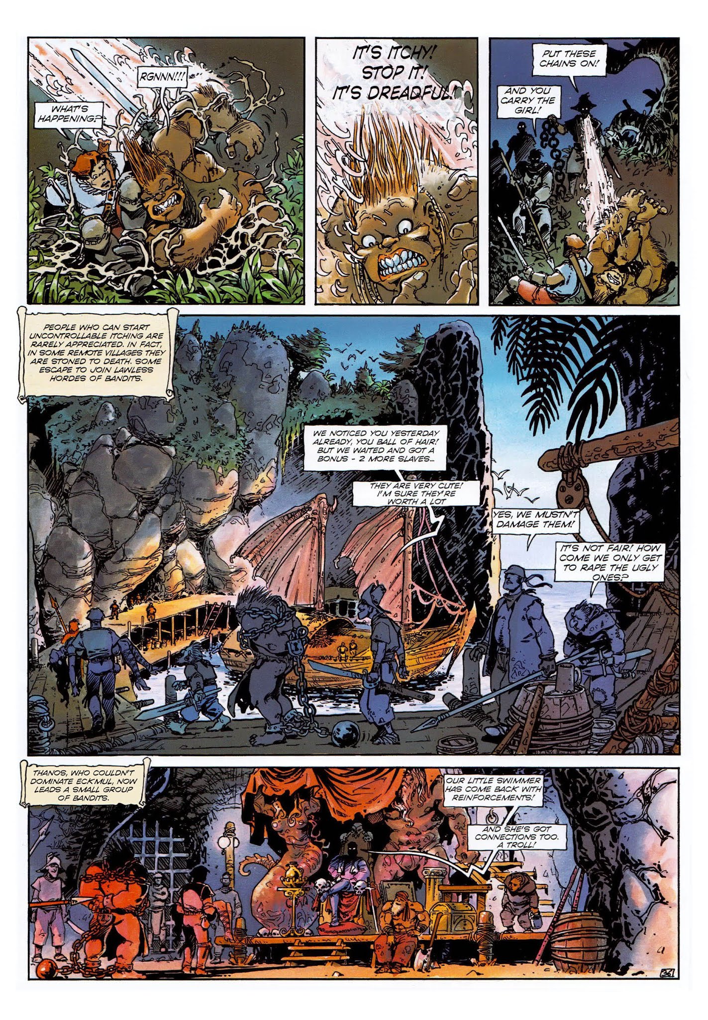 Read online Lanfeust of Troy comic -  Issue #2 - 39