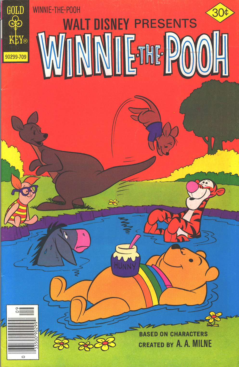 Read online Winnie-the-Pooh comic -  Issue #3 - 1