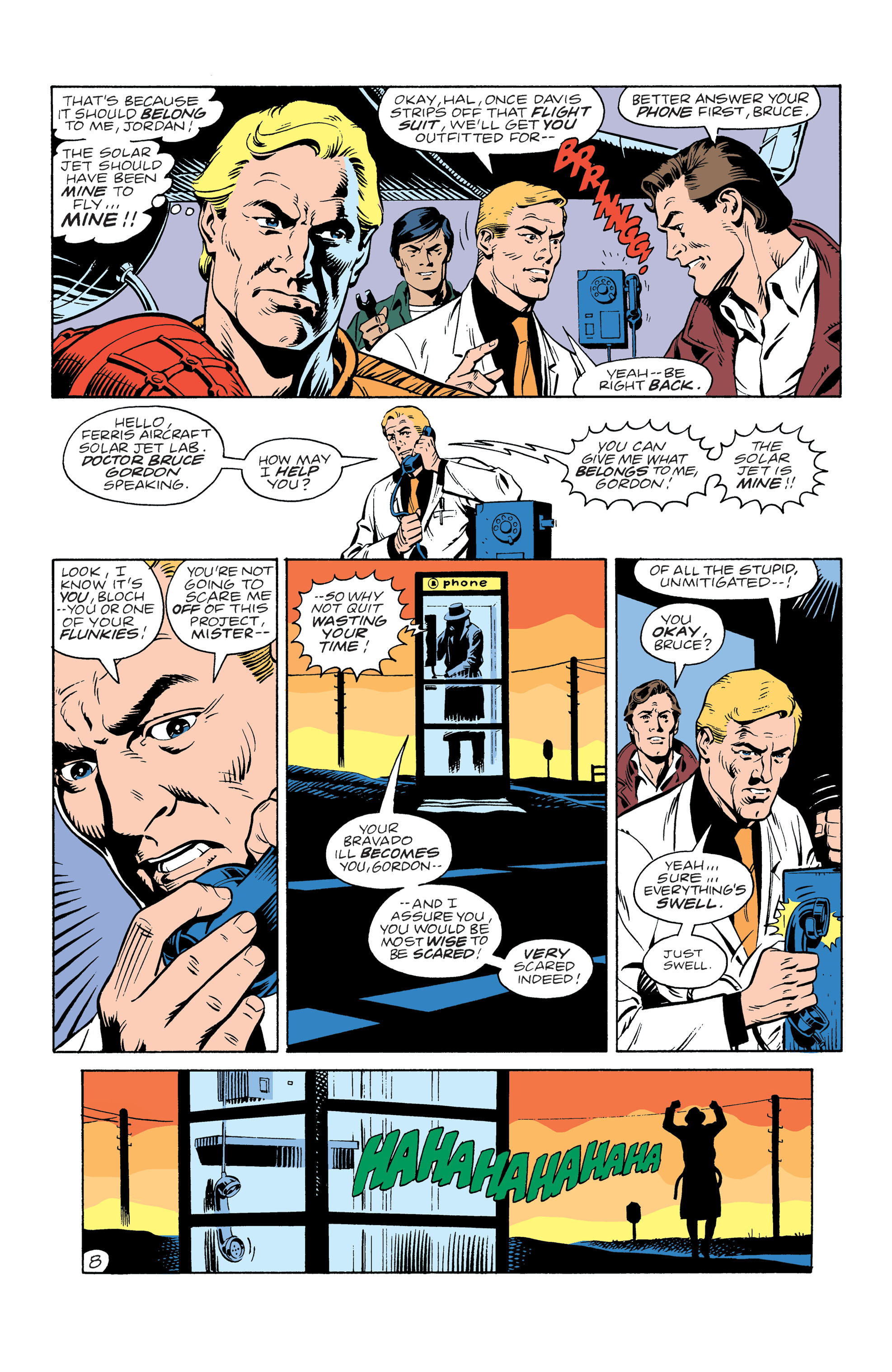 Read online Green Lantern (1960) comic -  Issue #178 - 8