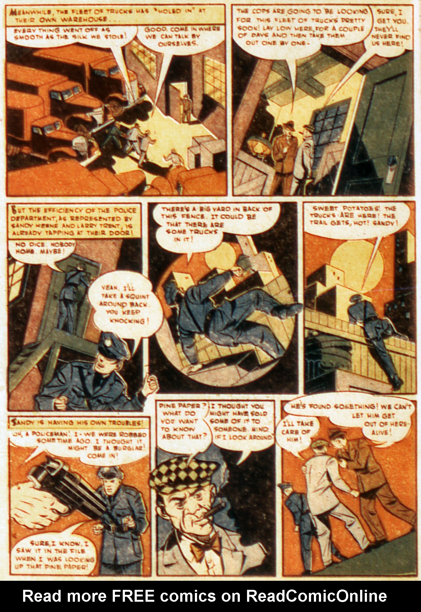 Read online More Fun Comics comic -  Issue #75 - 27