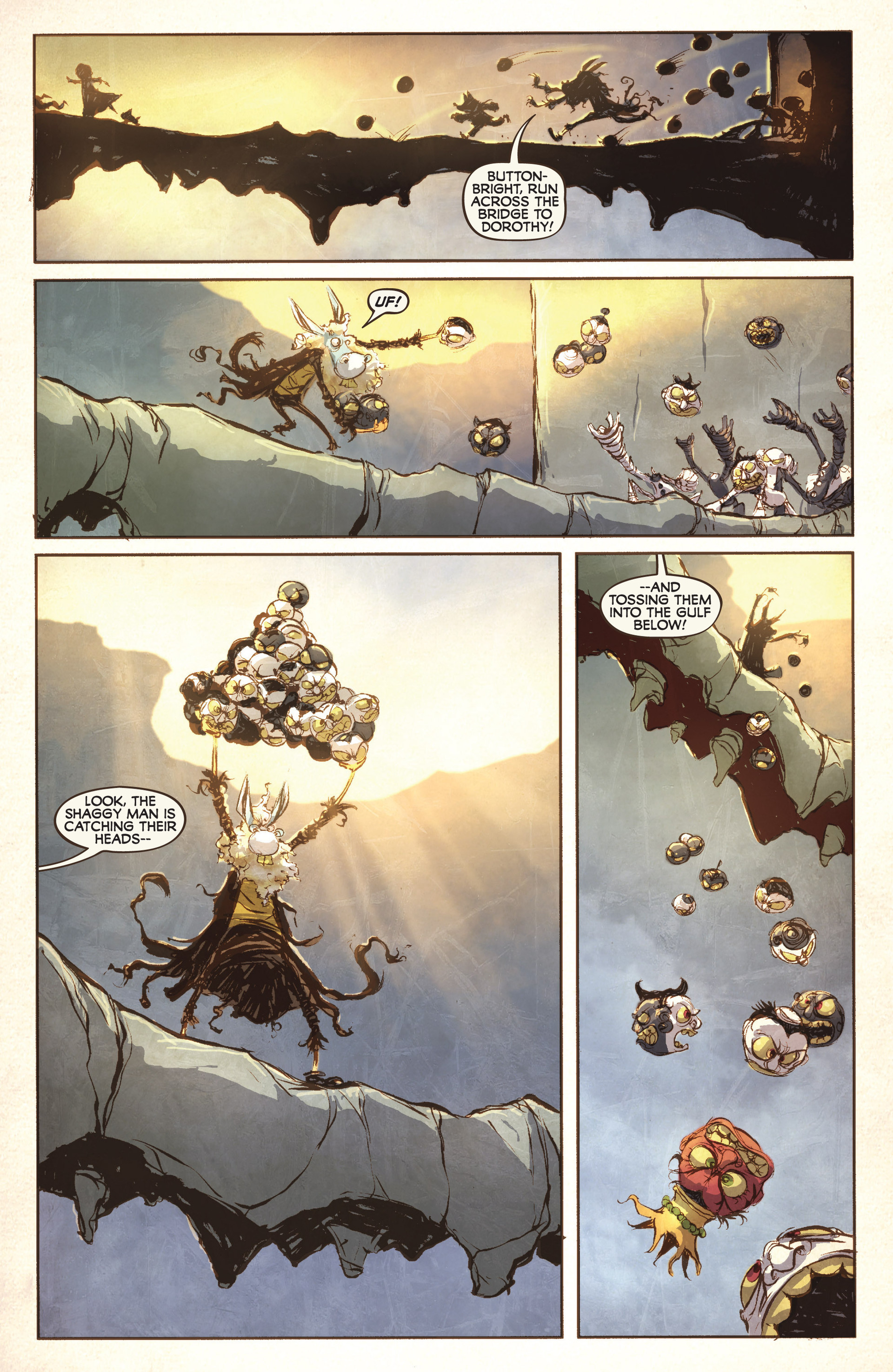 Read online Road To Oz comic -  Issue #4 - 4