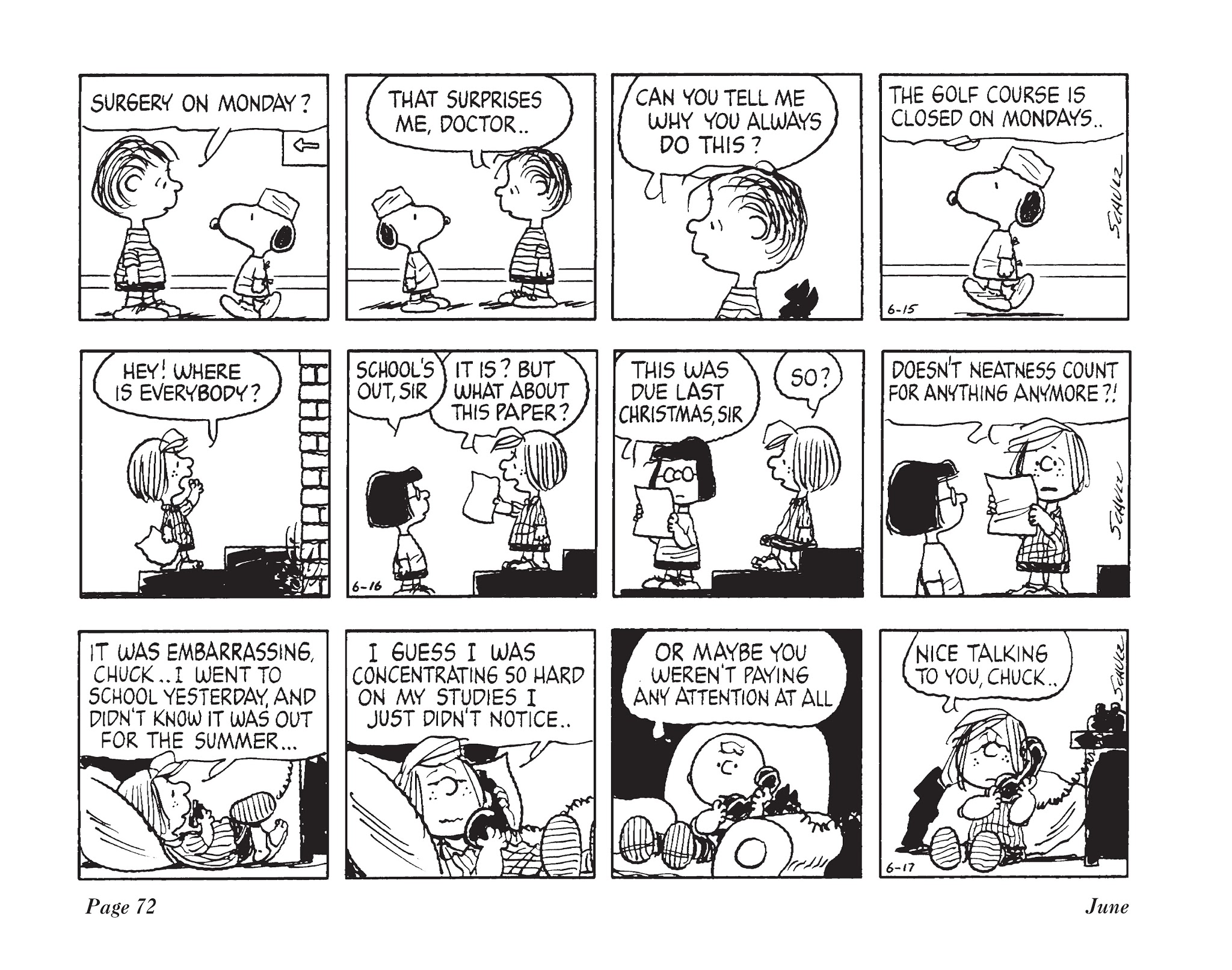 Read online The Complete Peanuts comic -  Issue # TPB 19 - 87