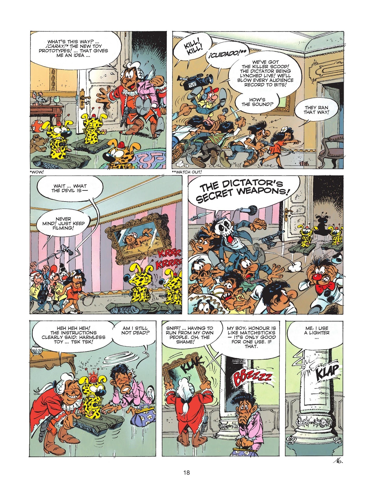 Read online Marsupilami comic -  Issue #5 - 20