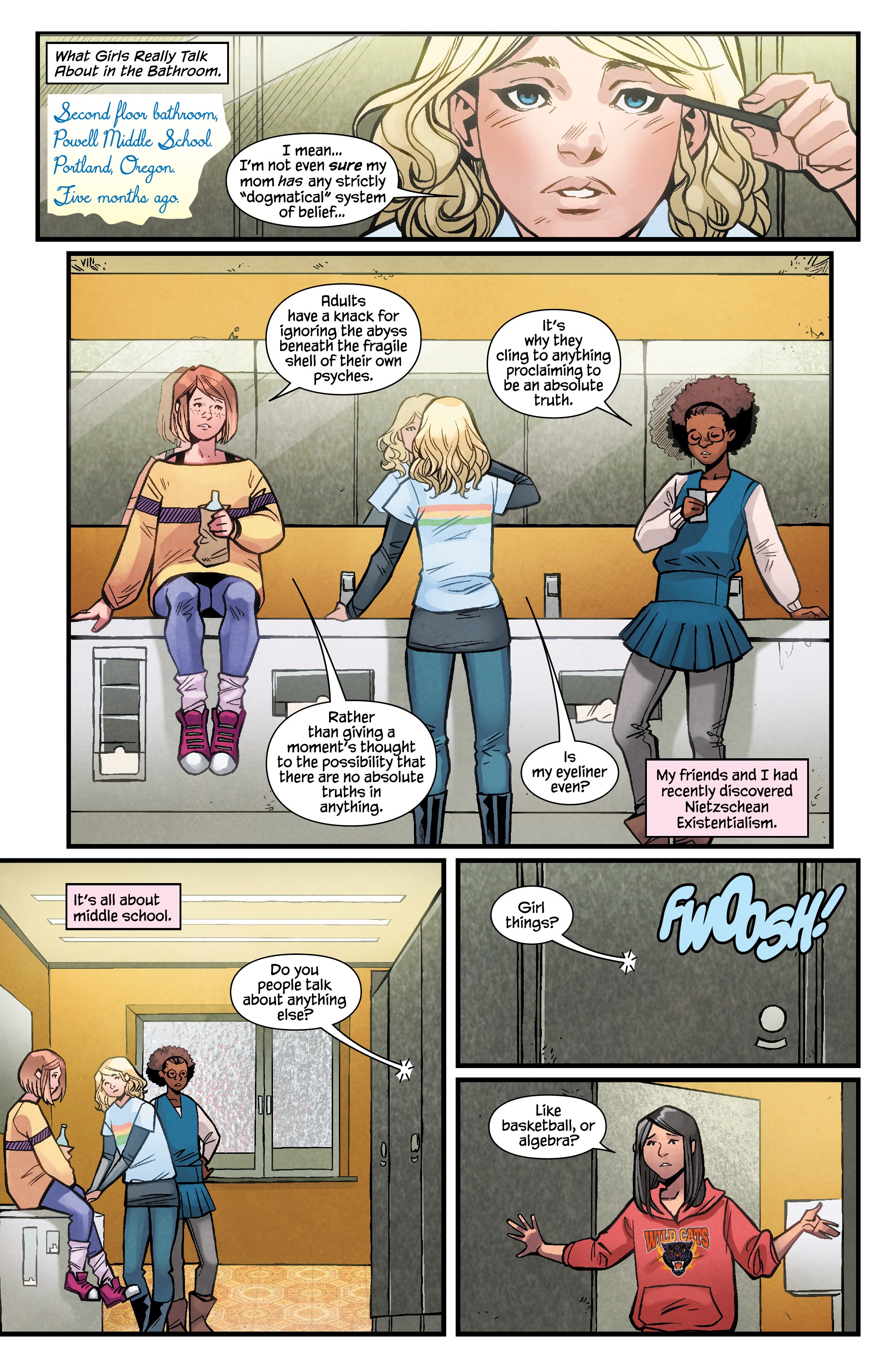 Read online Man-Eaters comic -  Issue #5 - 3