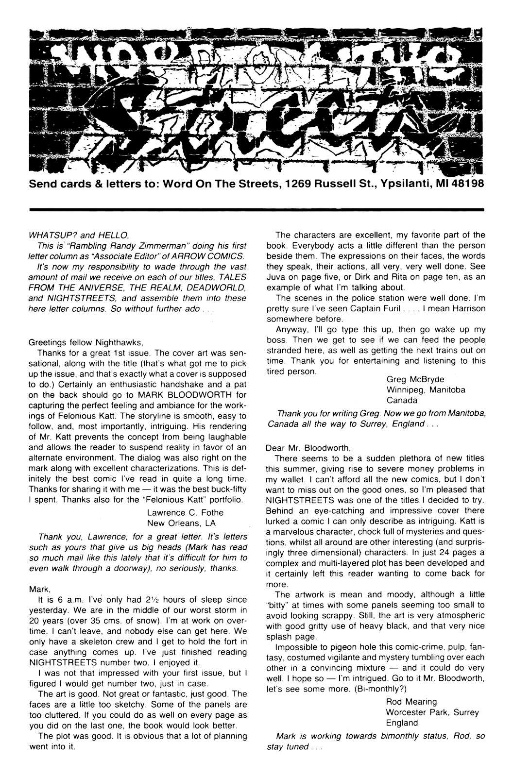NightStreets issue 3 - Page 31