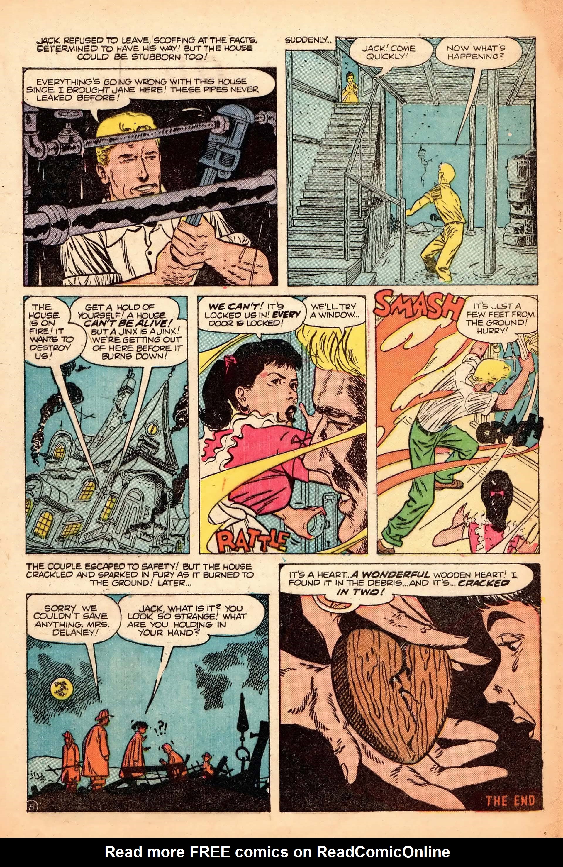 Read online Spellbound (1952) comic -  Issue #26 - 32