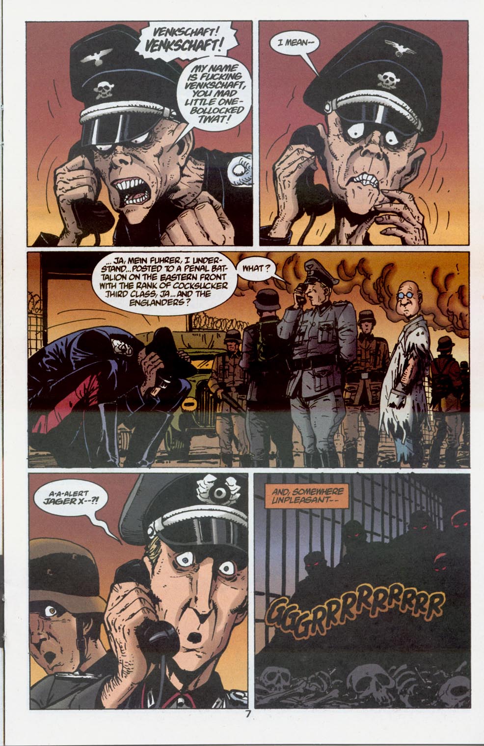 Read online Adventures in the Rifle Brigade comic -  Issue #3 - 8