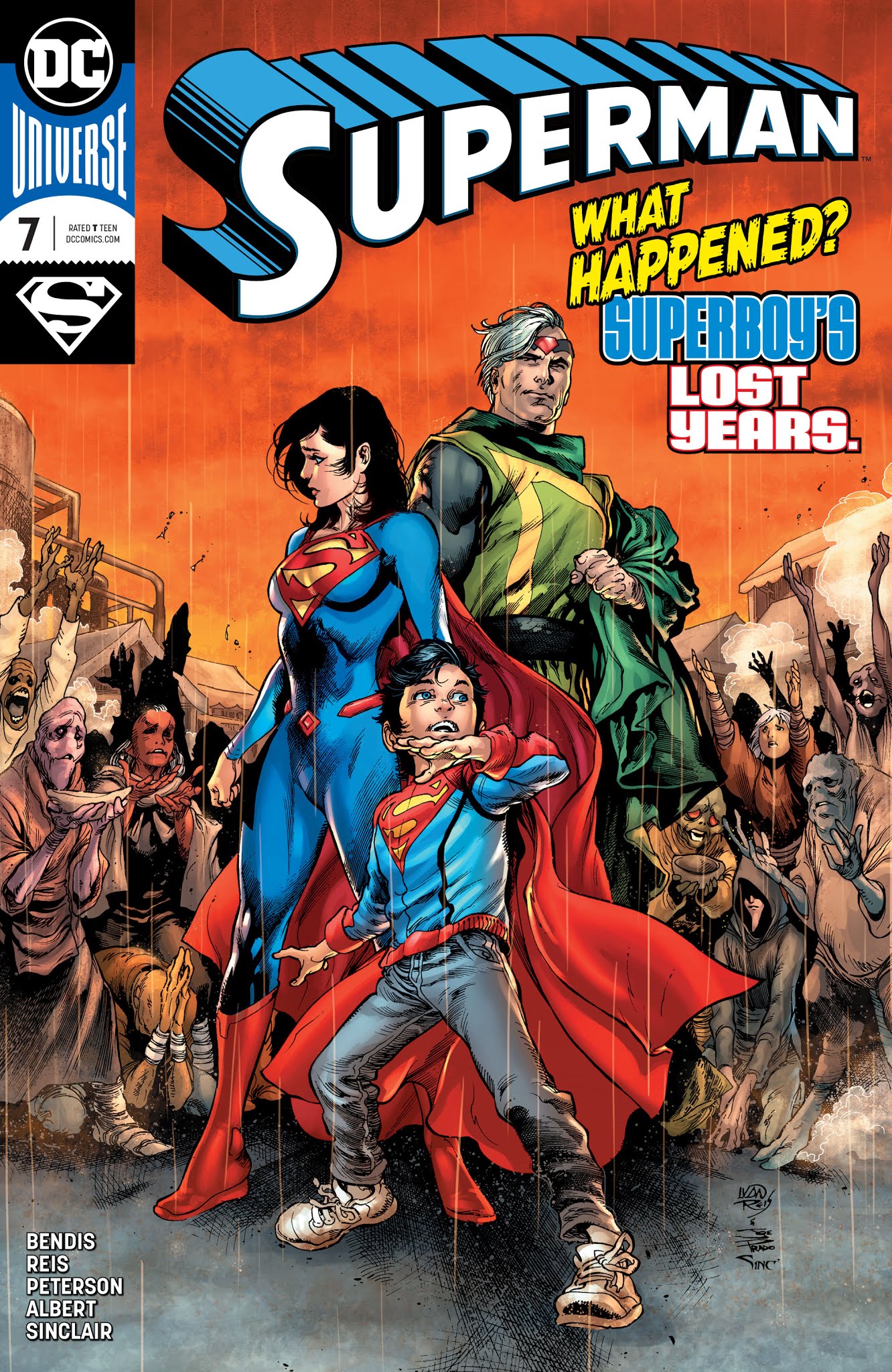 Read online Superman (2018) comic -  Issue #7 - 1