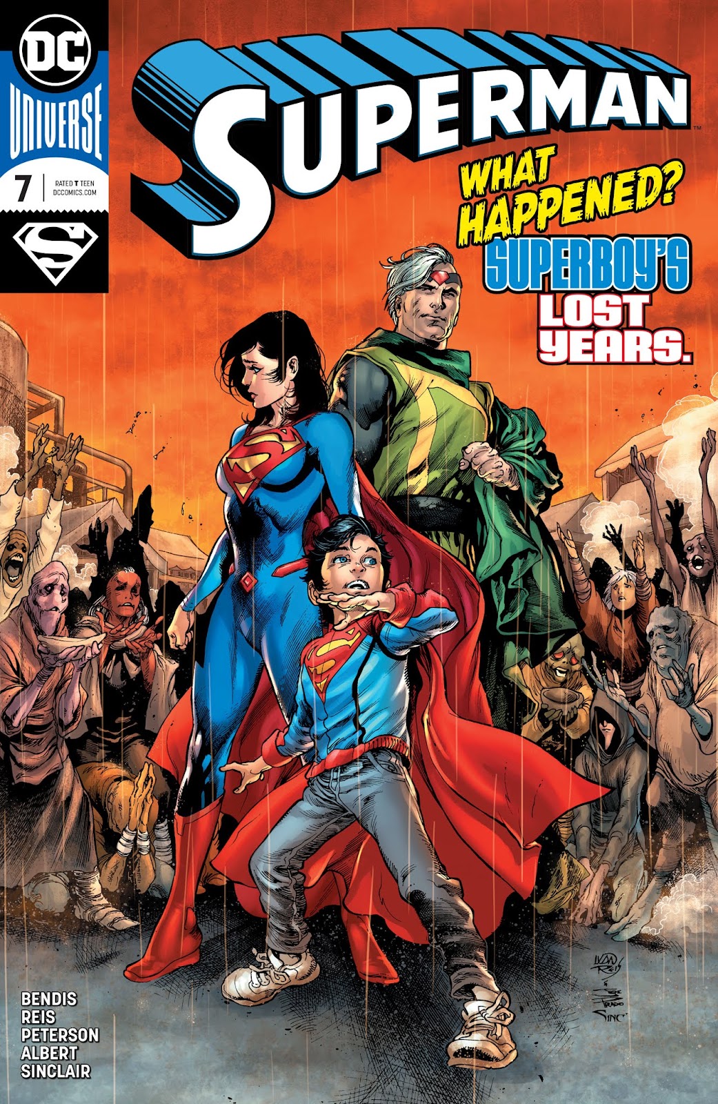 Superman (2018) issue 7 - Page 1