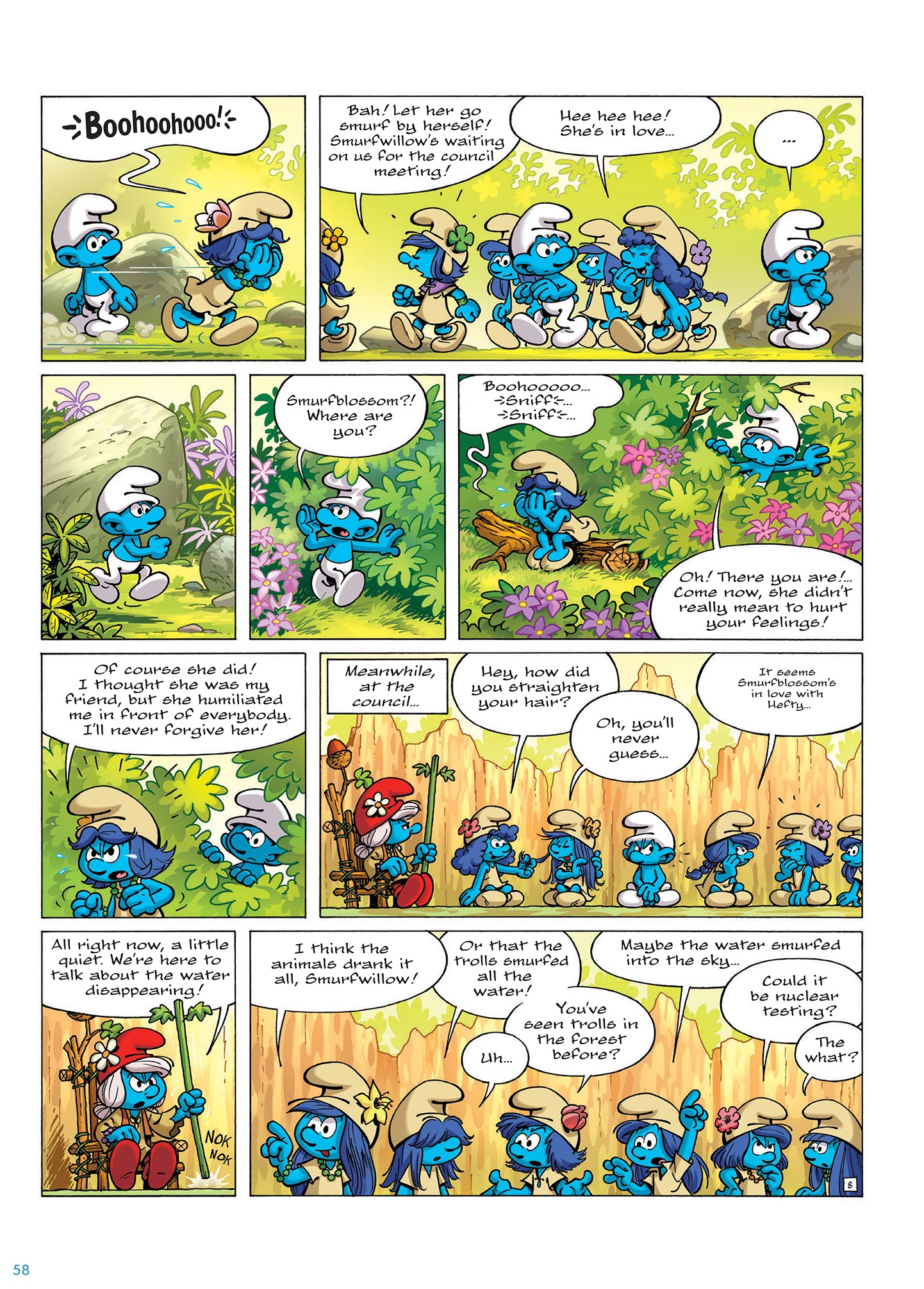 Read online The Smurfs Tales comic -  Issue # TPB 3 (Part 1) - 60