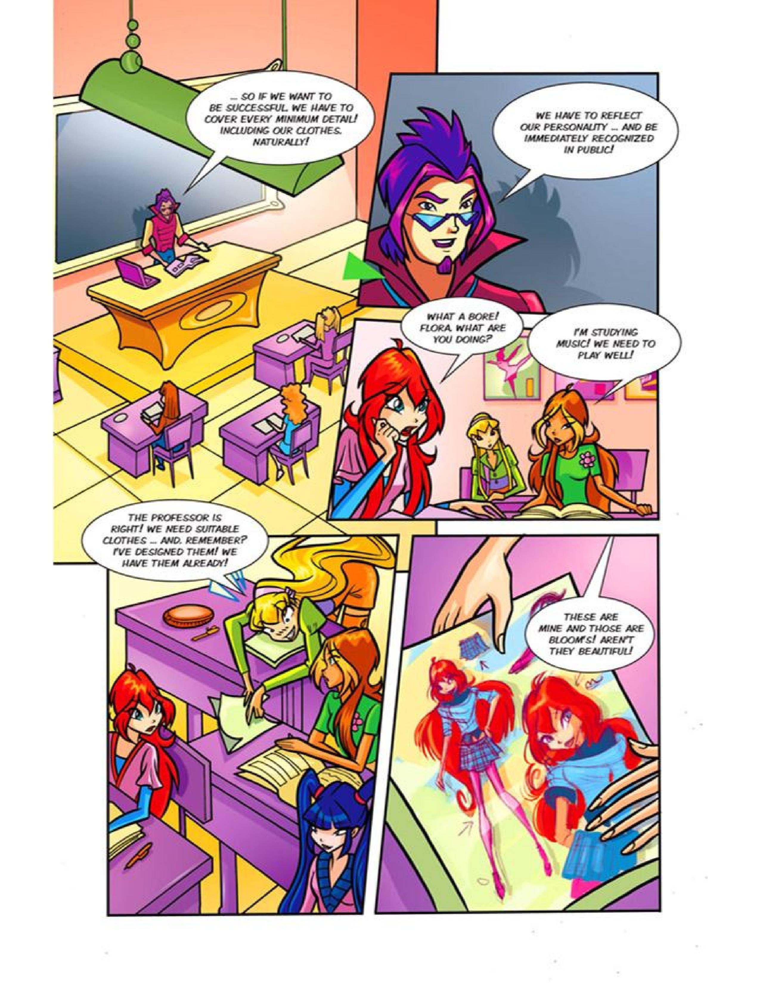 Read online Winx Club Comic comic -  Issue #59 - 11