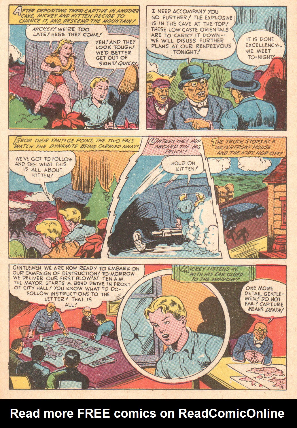 Read online Cat-Man Comics comic -  Issue #22 - 21