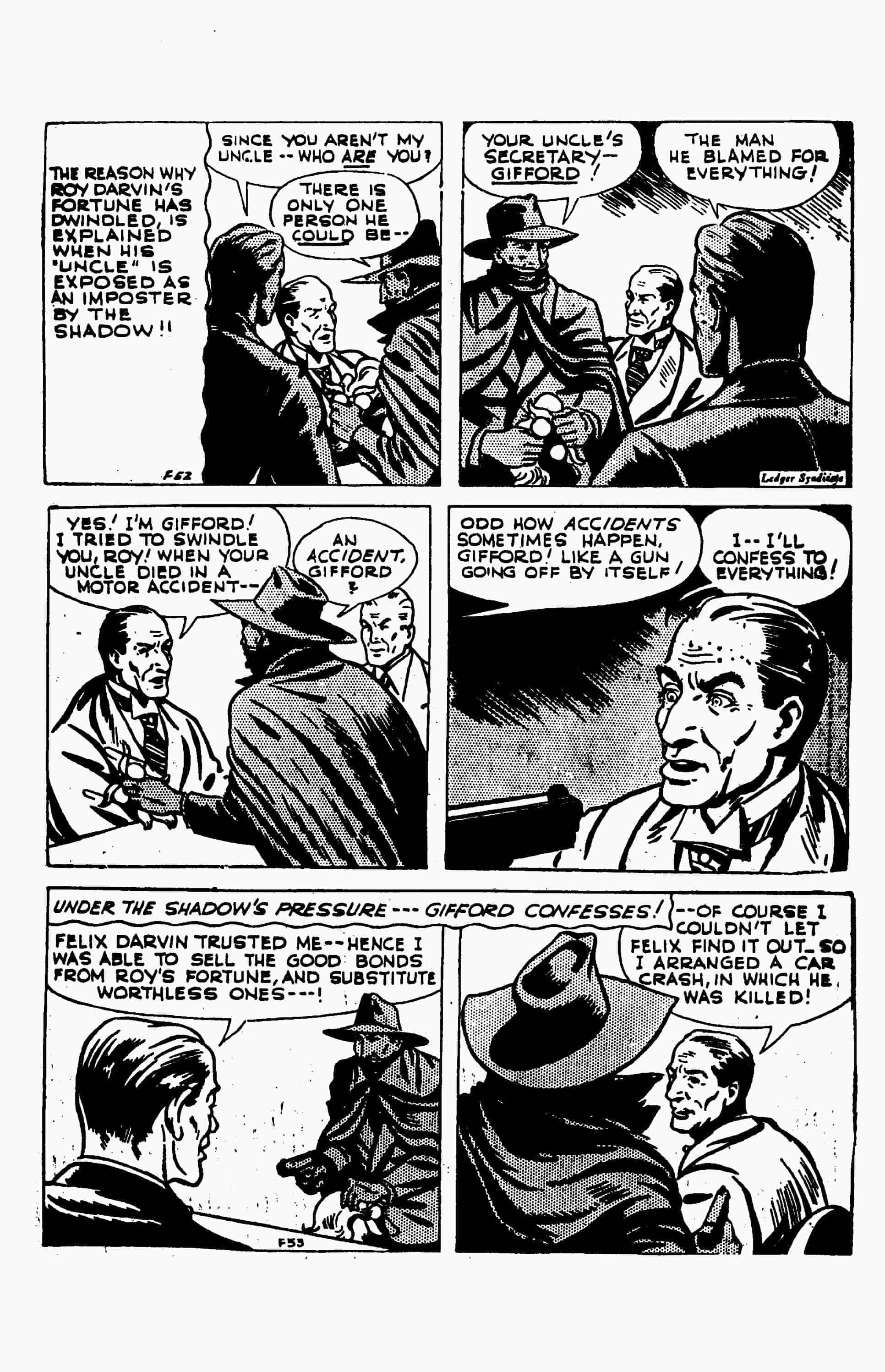 Read online Shadow Comics comic -  Issue #17 - 14