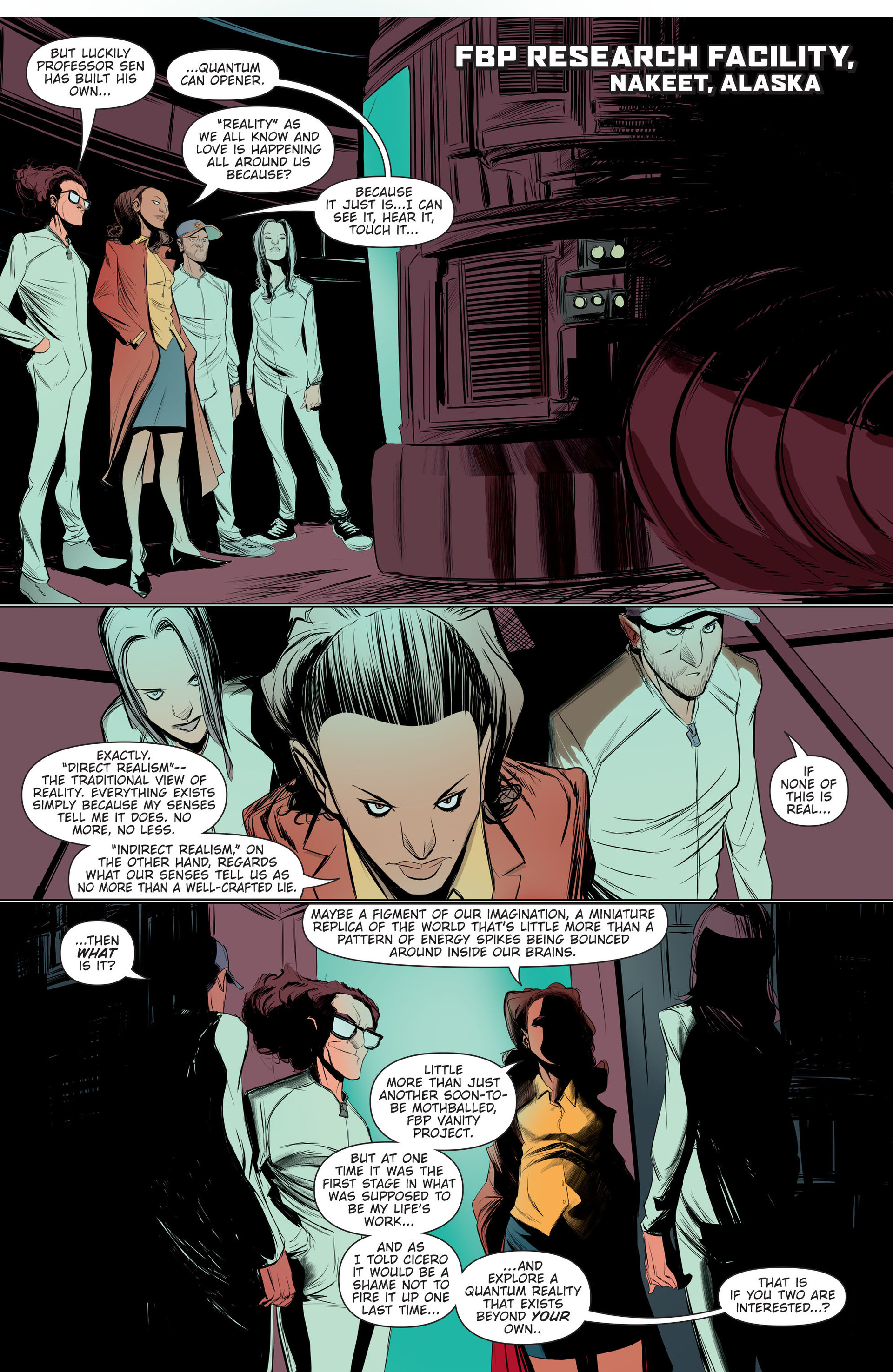 Read online FBP: Federal Bureau of Physics comic -  Issue #10 - 2