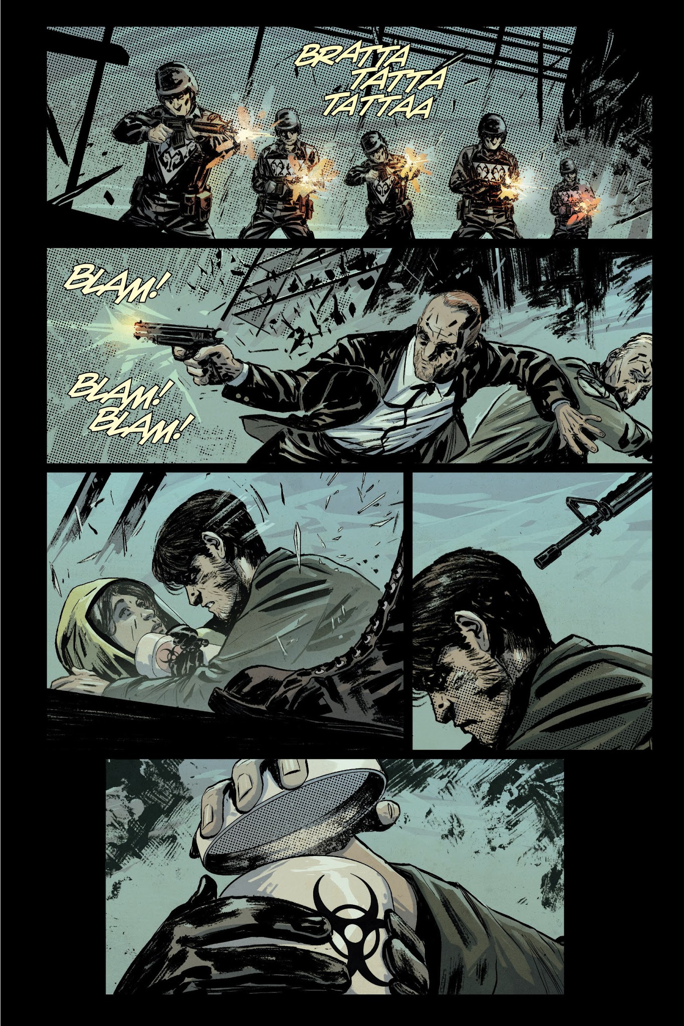 Read online Unthinkable comic -  Issue # TPB - 103