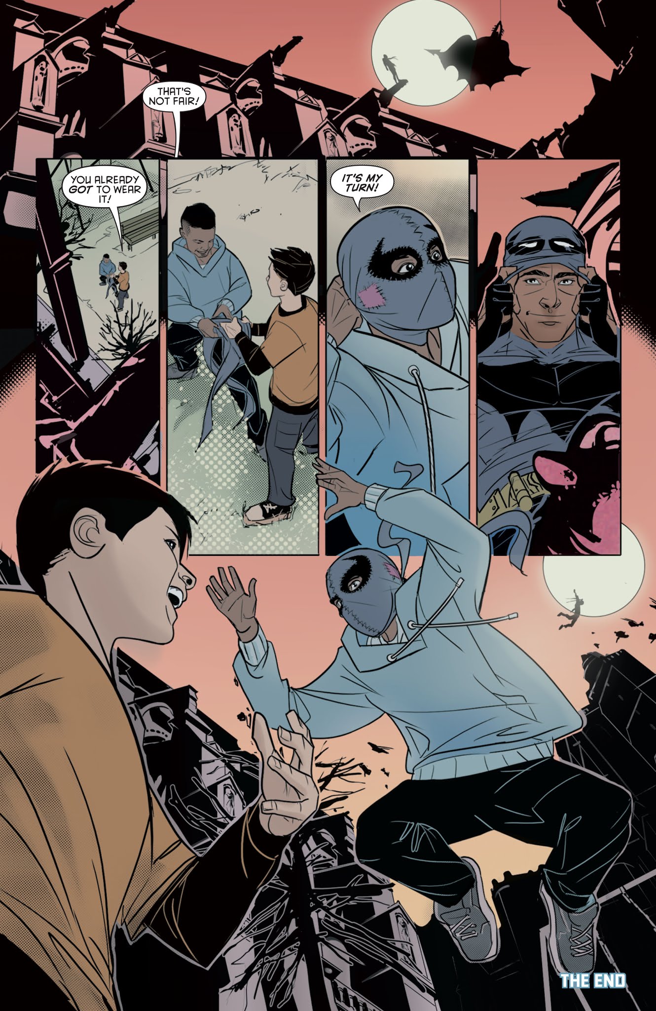 Read online Batman: Gates of Gotham: The Deluxe Edition comic -  Issue # TPB - 136