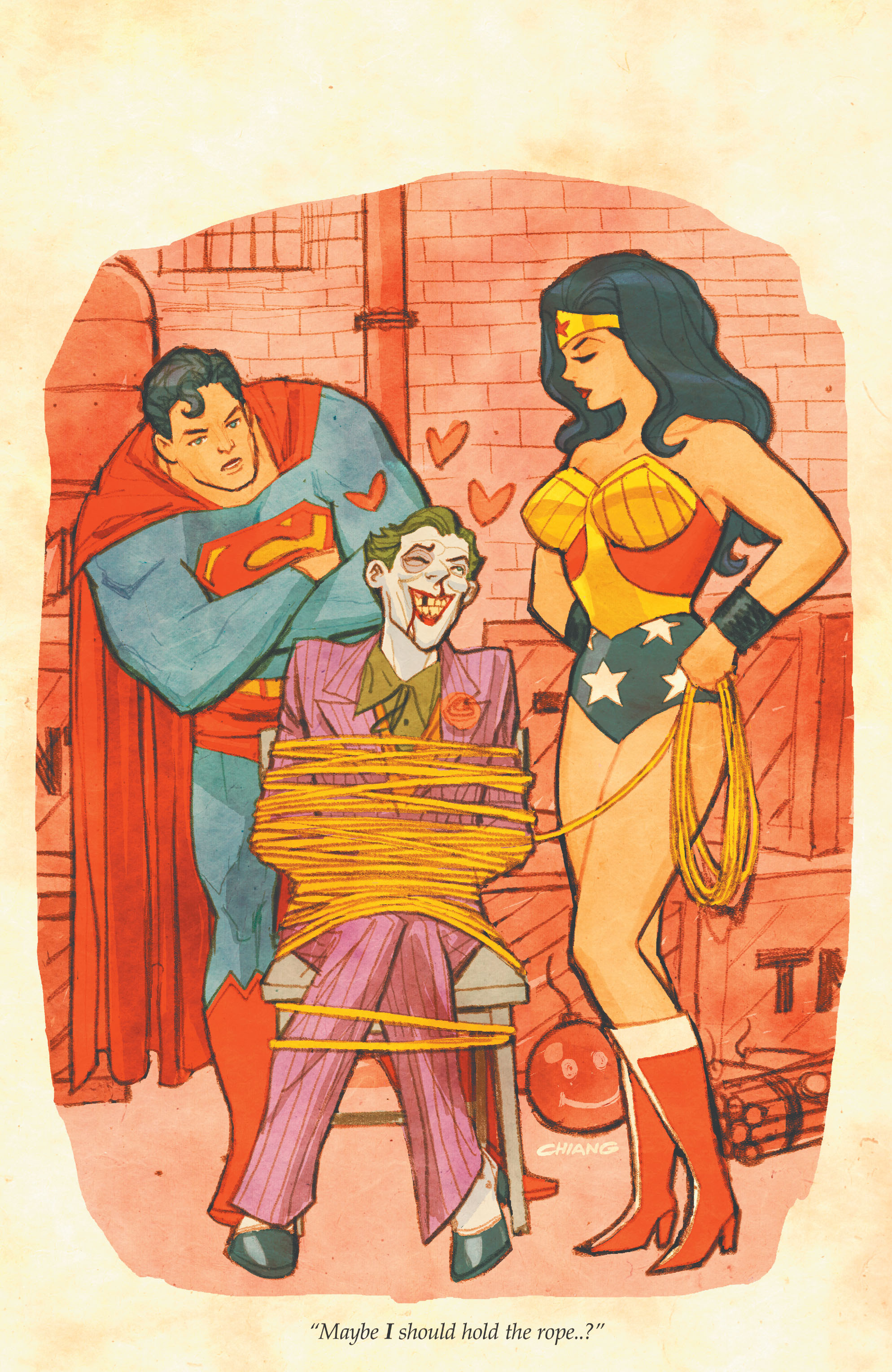 Read online Superman/Wonder Woman comic -  Issue # TPB 4 - 167