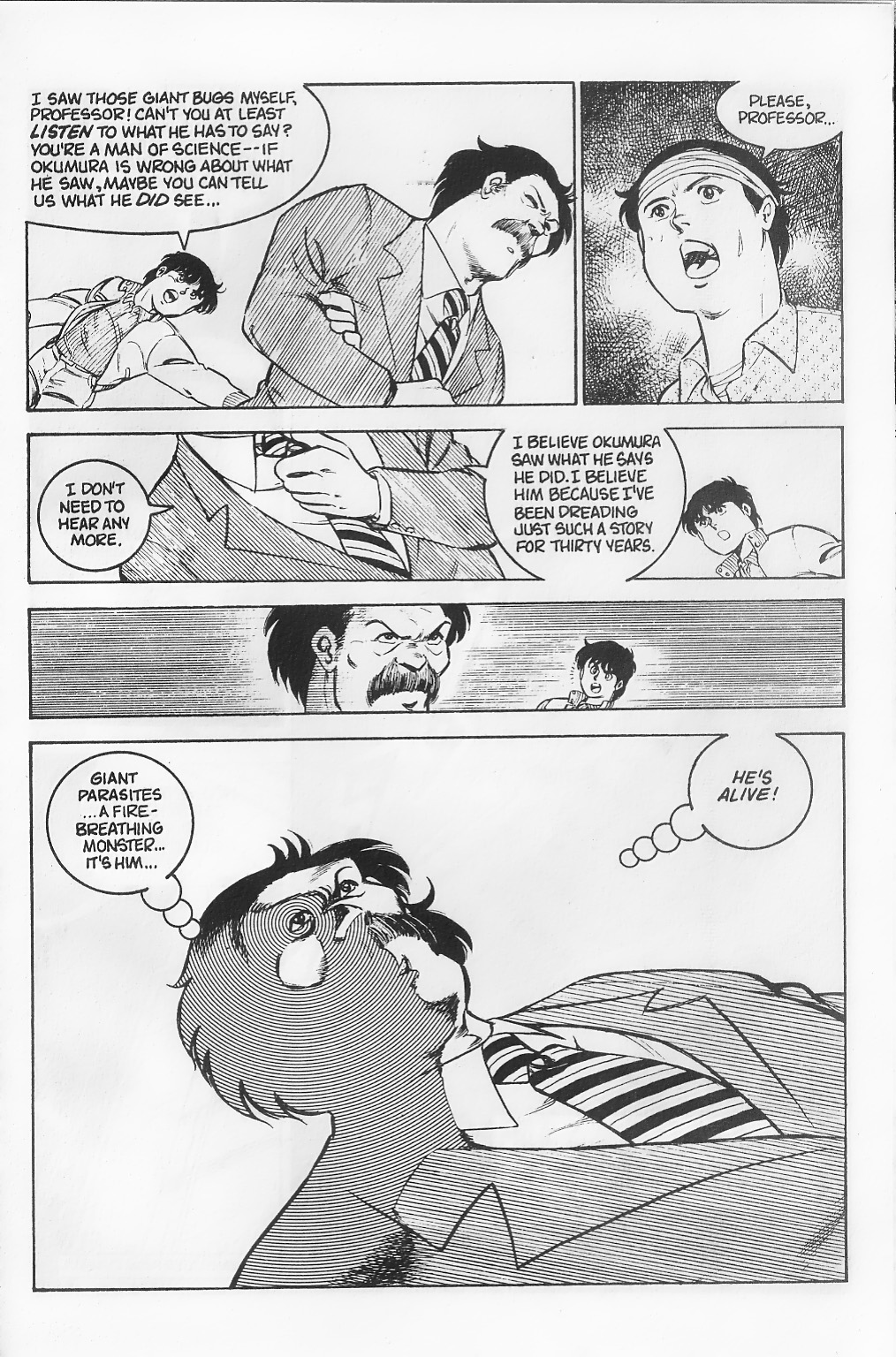 Read online Godzilla (1988) comic -  Issue #1 - 27