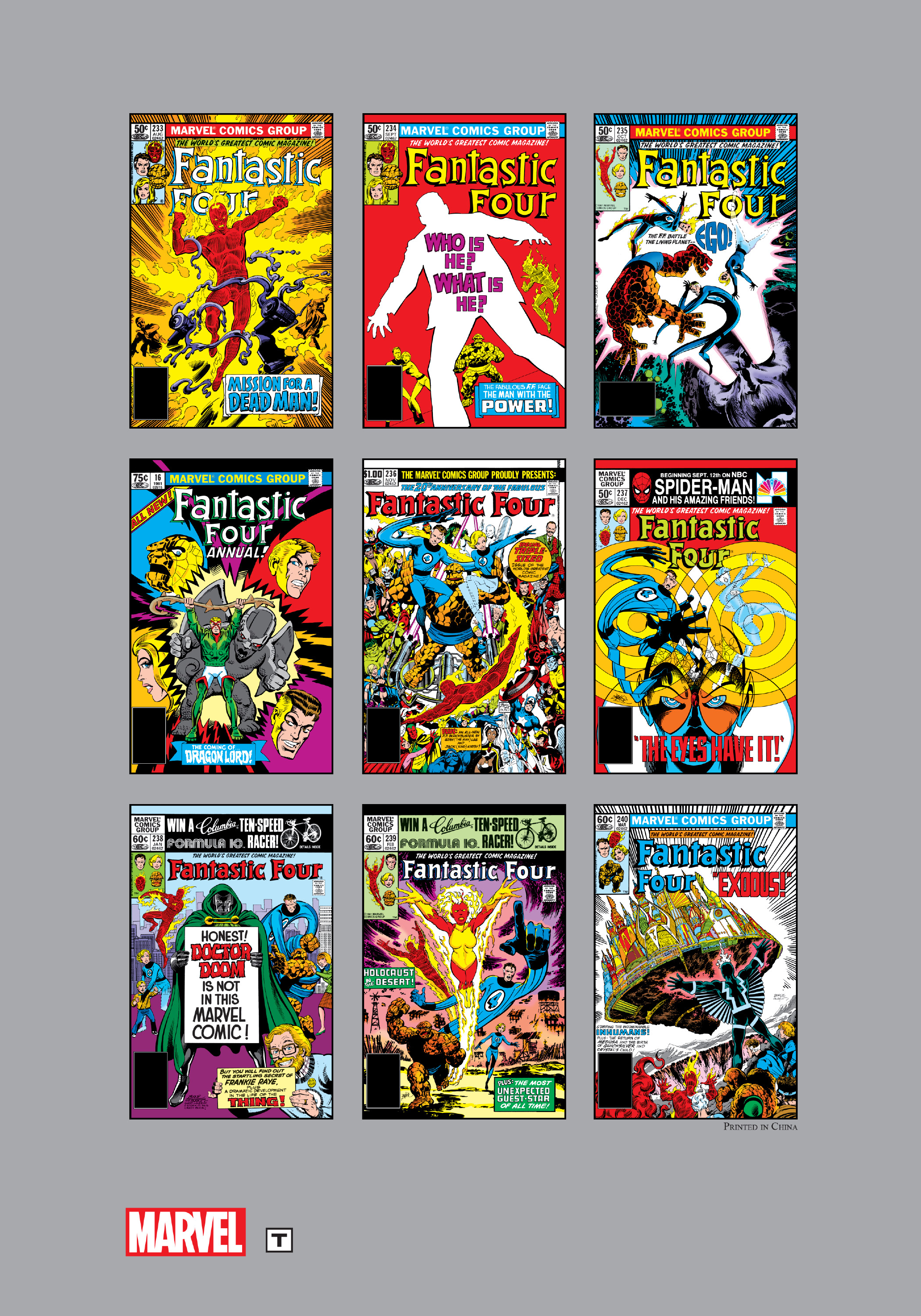 Read online Marvel Masterworks: The Fantastic Four comic -  Issue # TPB 21 (Part 4) - 47