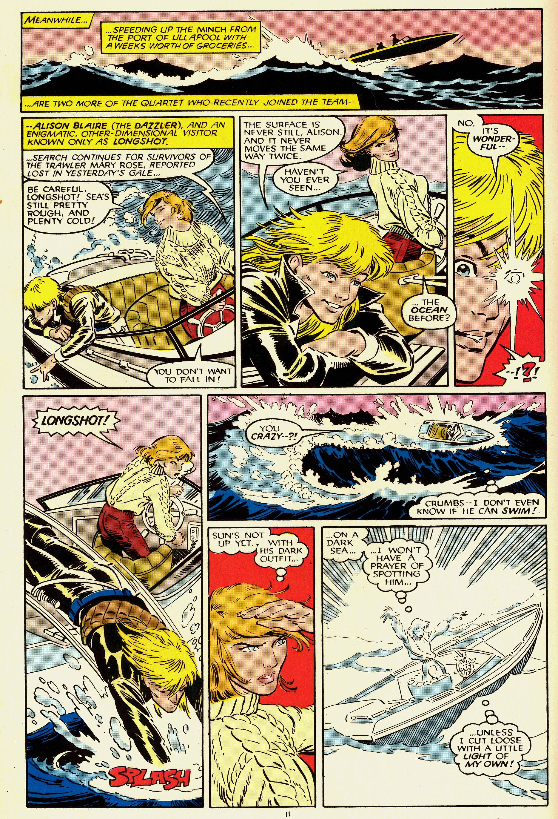 Read online Fantastic Four vs. X-Men comic -  Issue #1 - 12