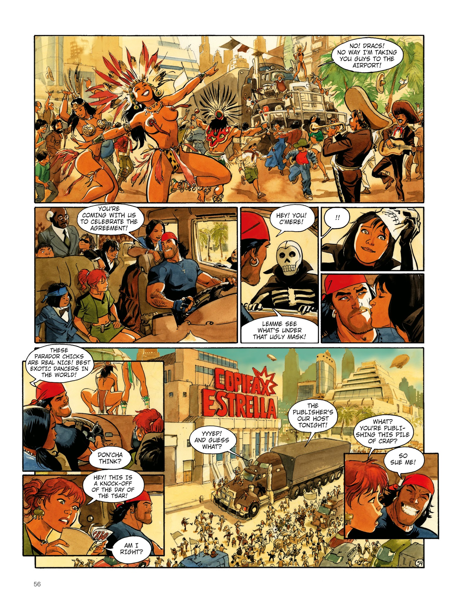 Read online Gypsy comic -  Issue #6 - 56