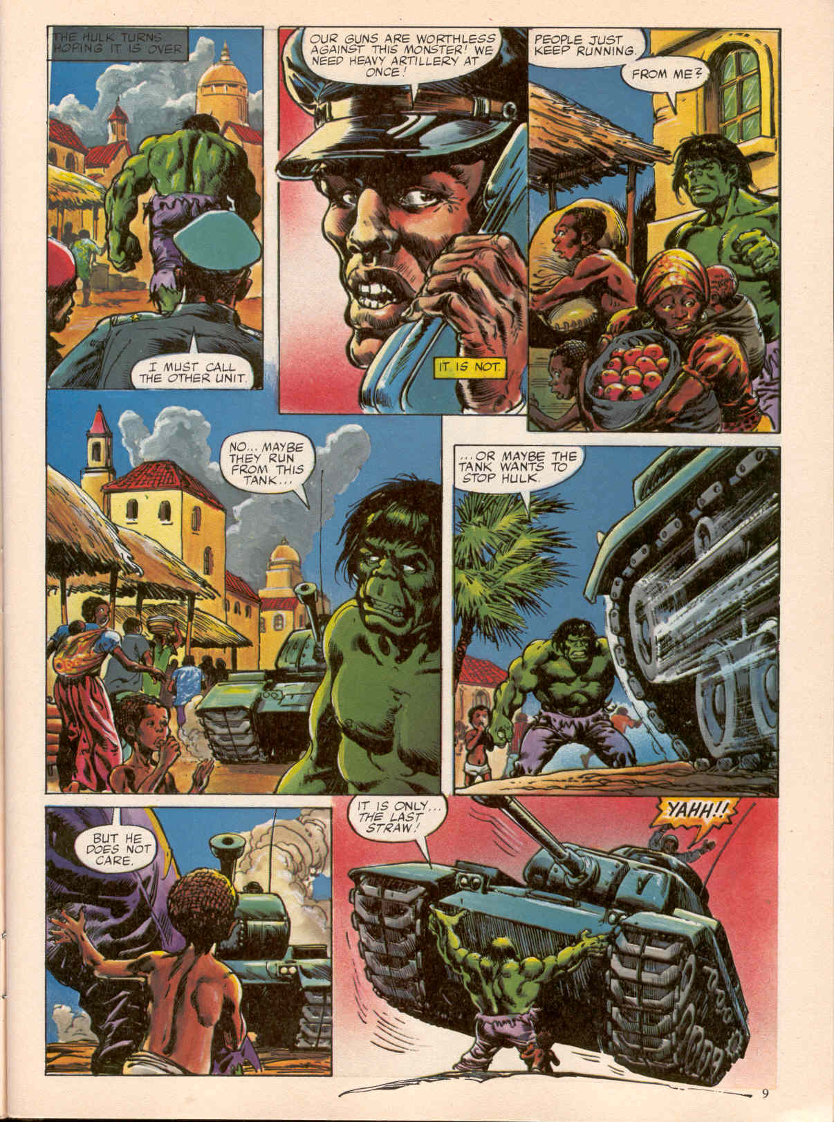 Read online Hulk (1978) comic -  Issue #18 - 9