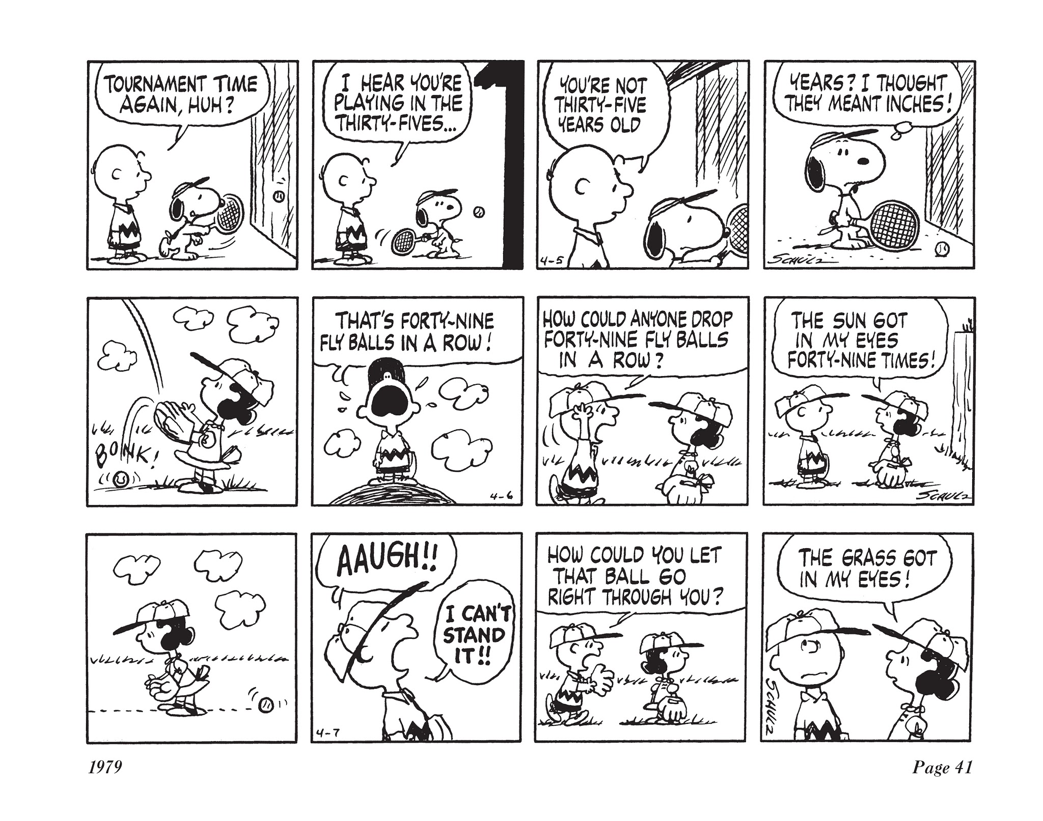 Read online The Complete Peanuts comic -  Issue # TPB 15 - 55