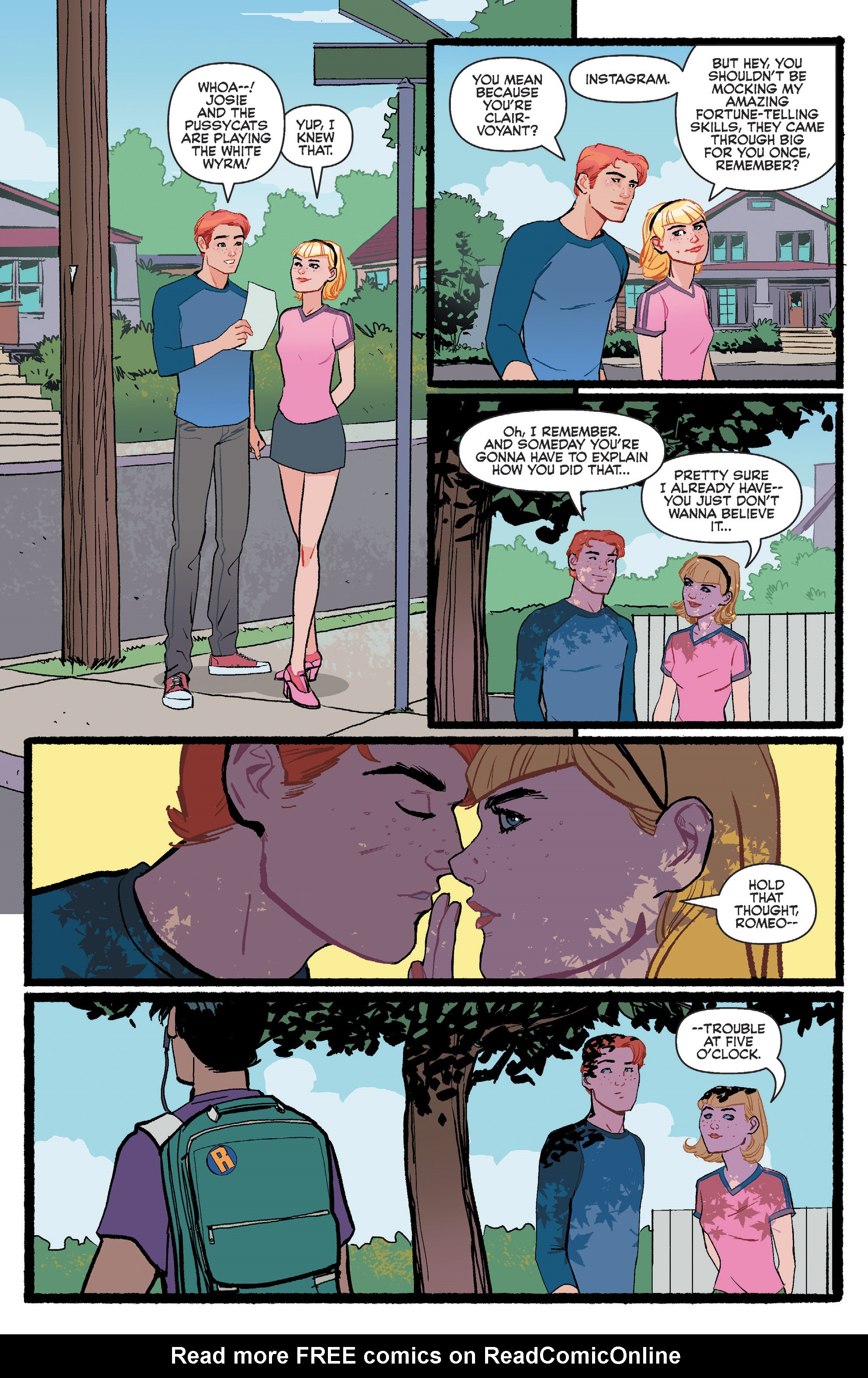 Read online Archie (2015) comic -  Issue #703 - 9