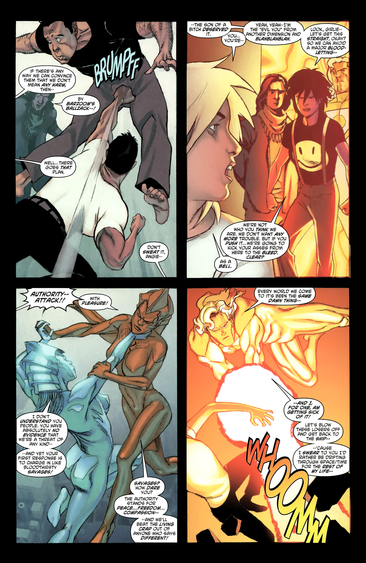 Read online The Authority: The Lost Year comic -  Issue #8 - 14