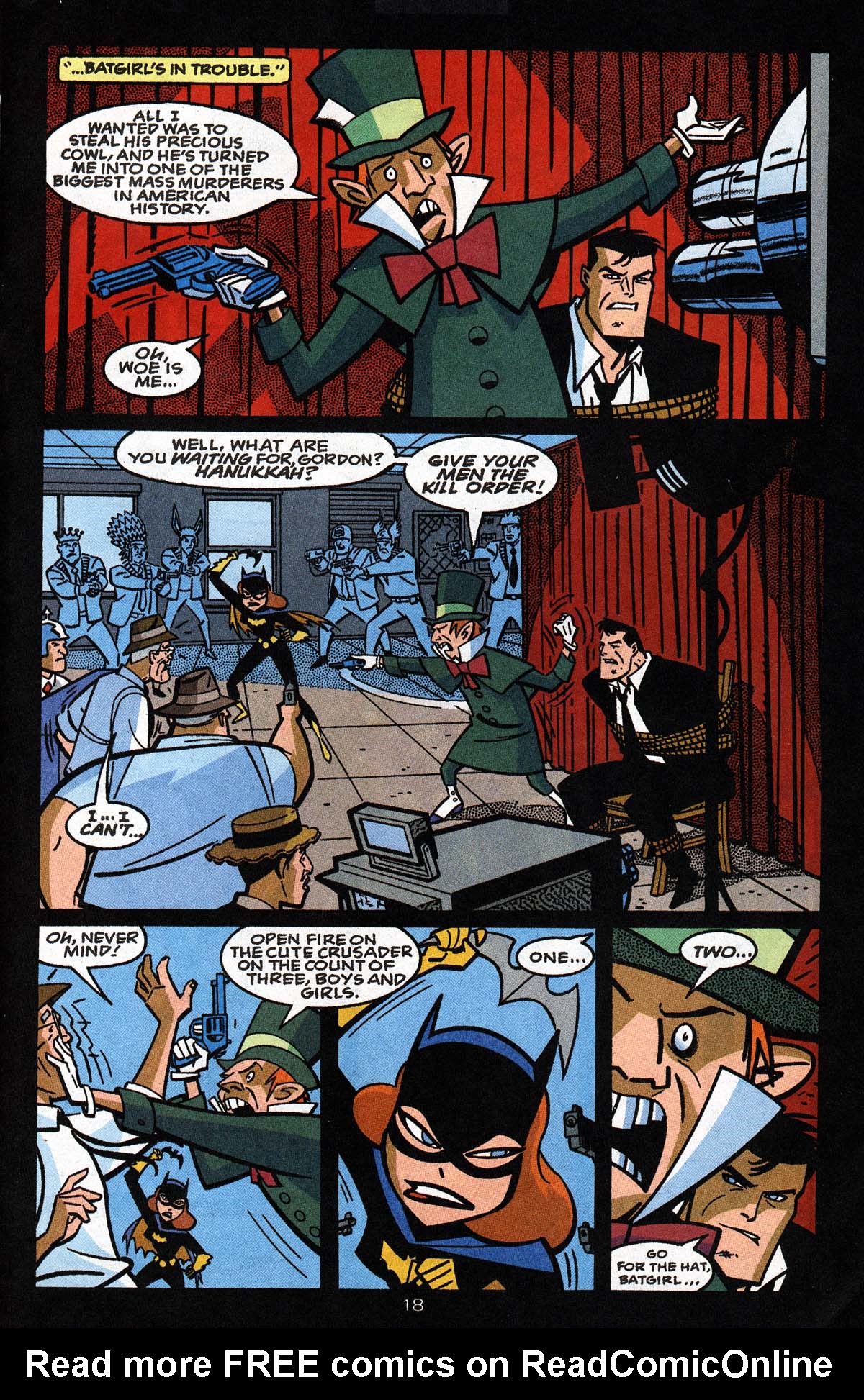 Read online Superman Adventures comic -  Issue #25 - 19