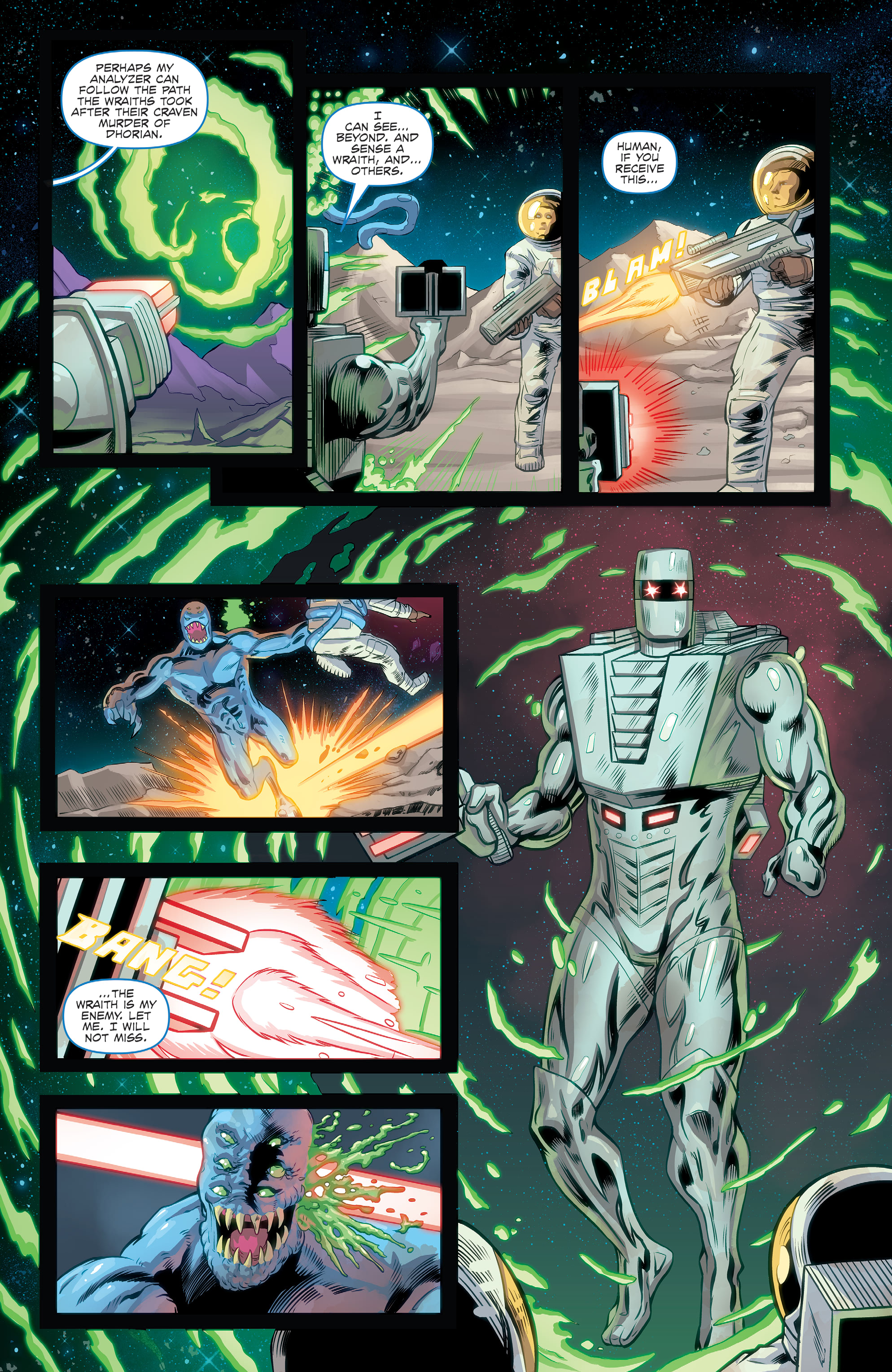 Read online ROM: Dire Wraiths comic -  Issue #3 - 25
