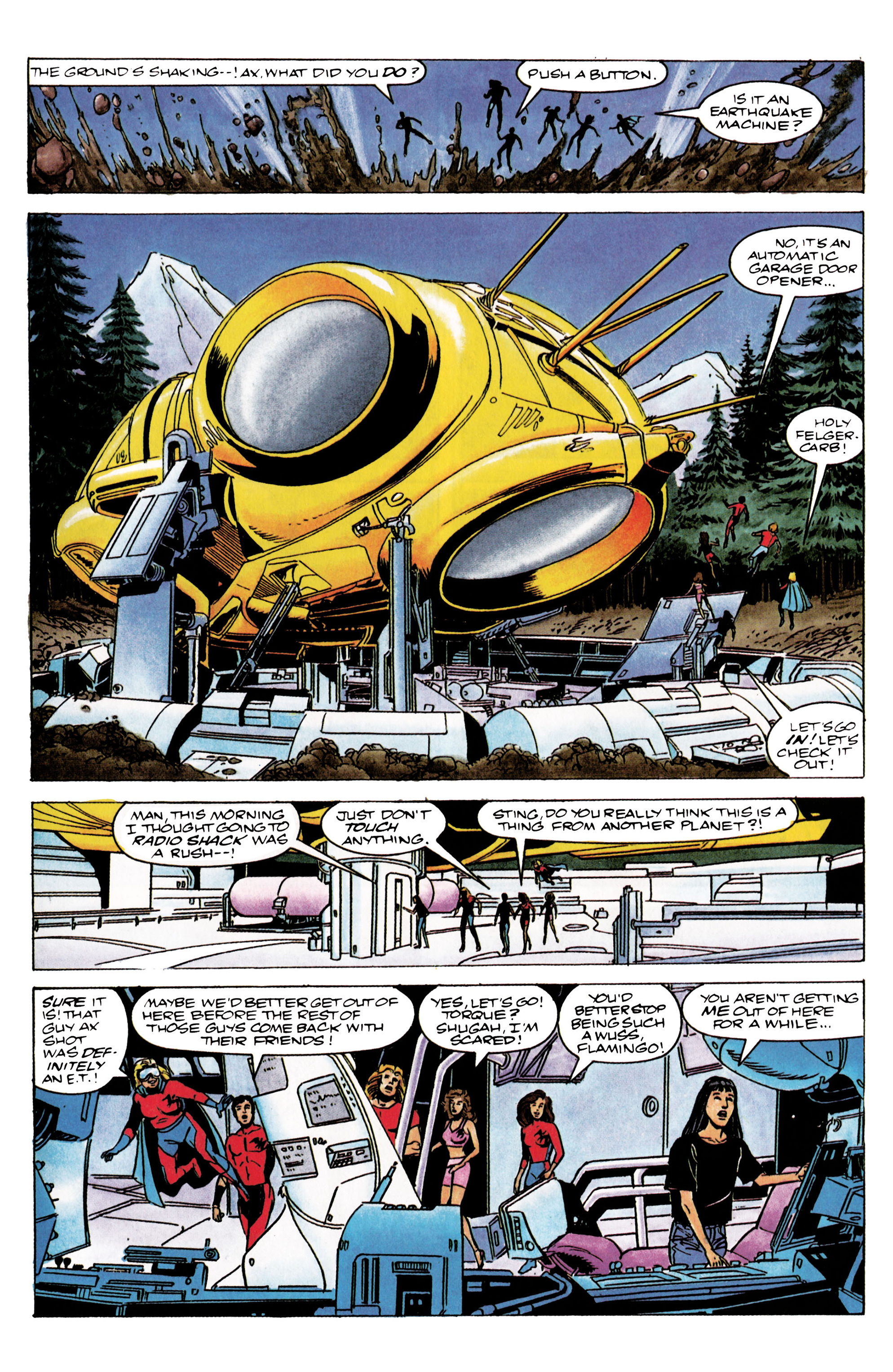 Read online Valiant Masters Harbinger comic -  Issue # TPB (Part 1) - 77