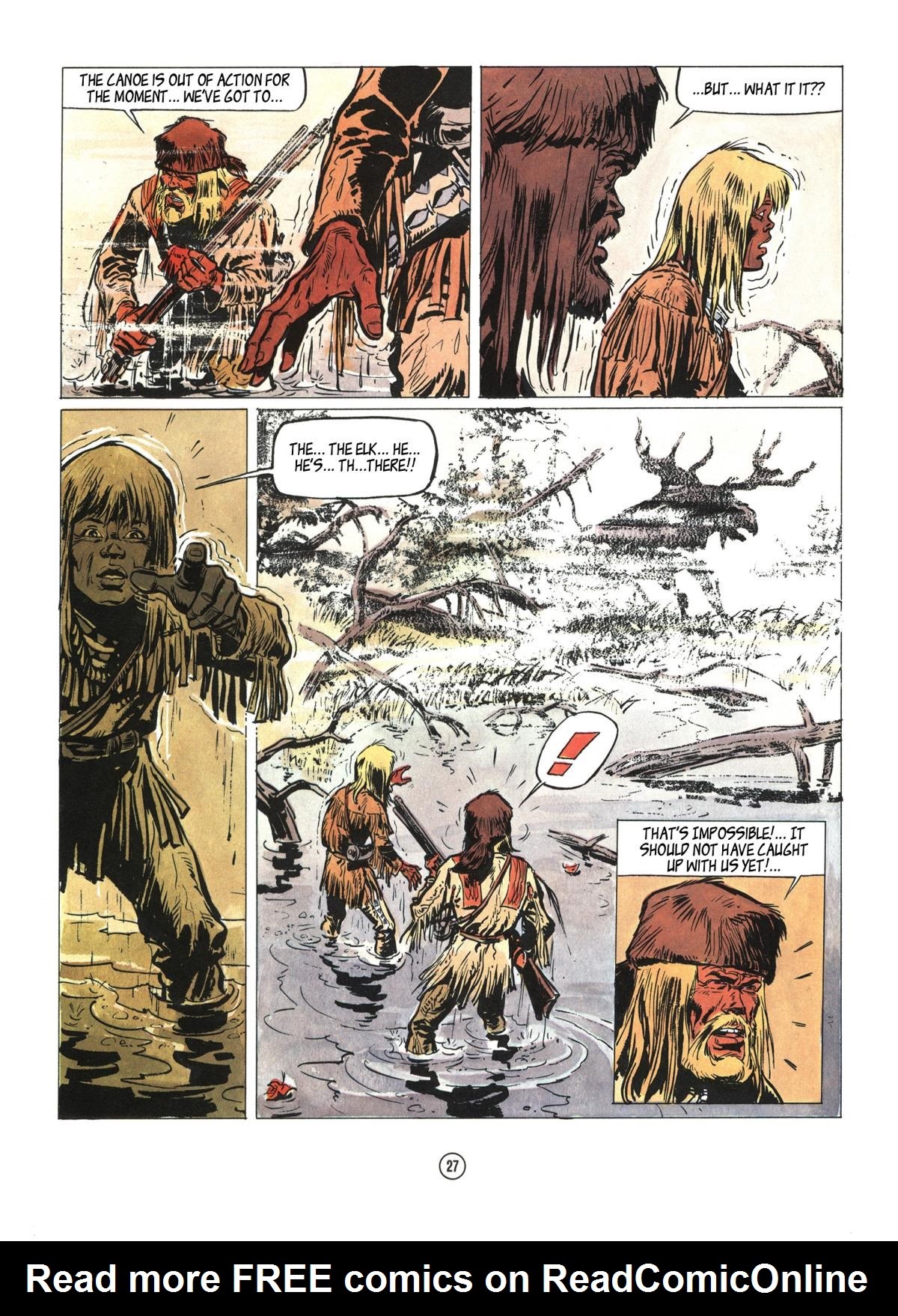 Read online Buddy Longway comic -  Issue #6 - 27