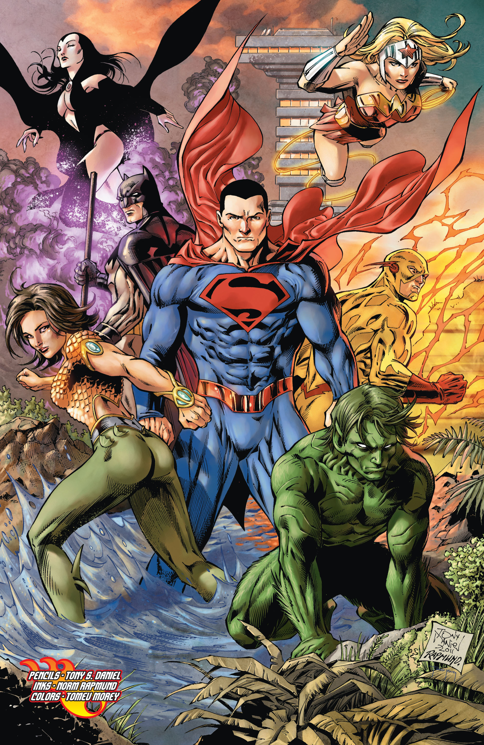 Read online Teen Titans (2003) comic -  Issue #100 - 34