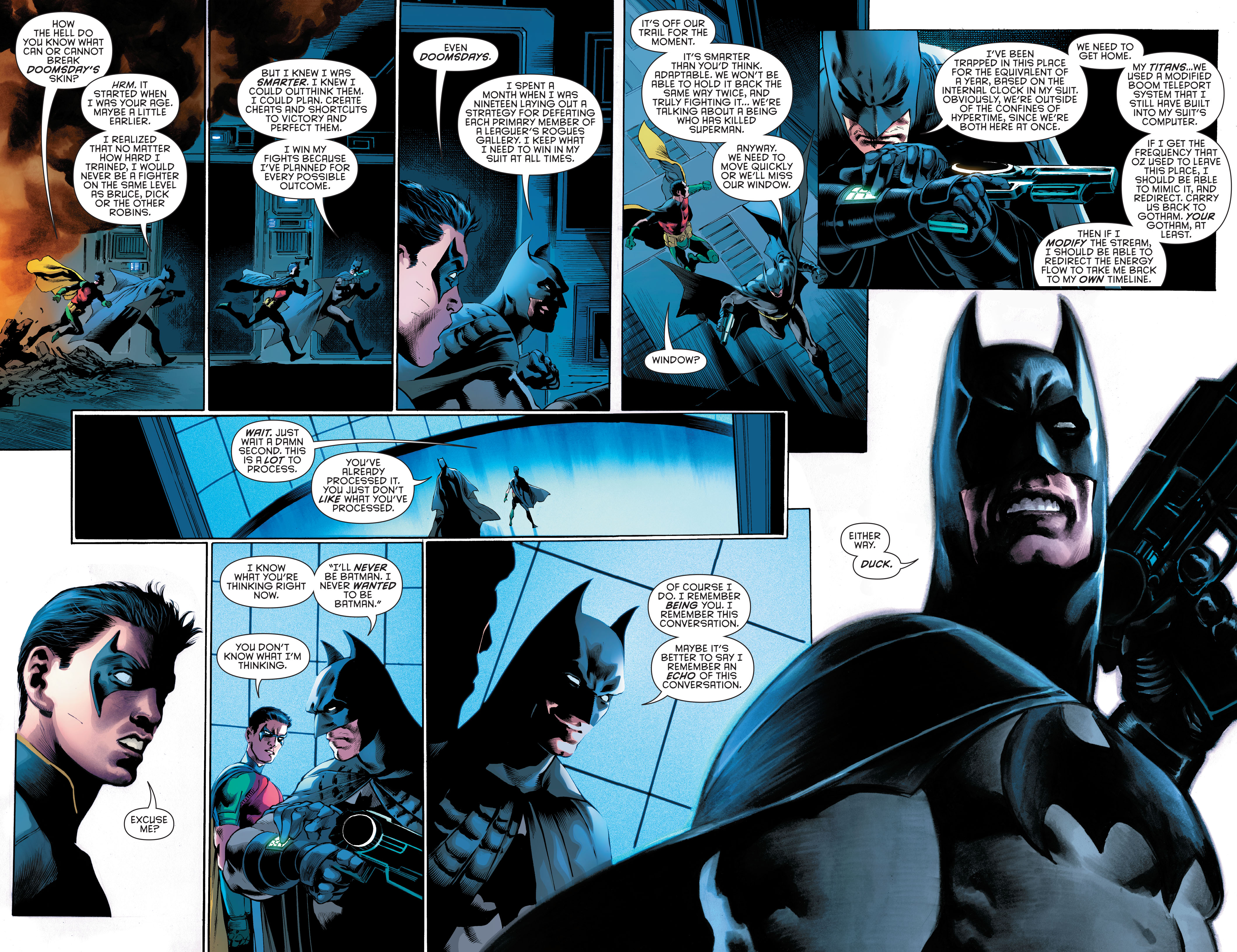 Read online Batman: Detective Comics: Rebirth Deluxe Edition comic -  Issue # TPB 3 (Part 1) - 68