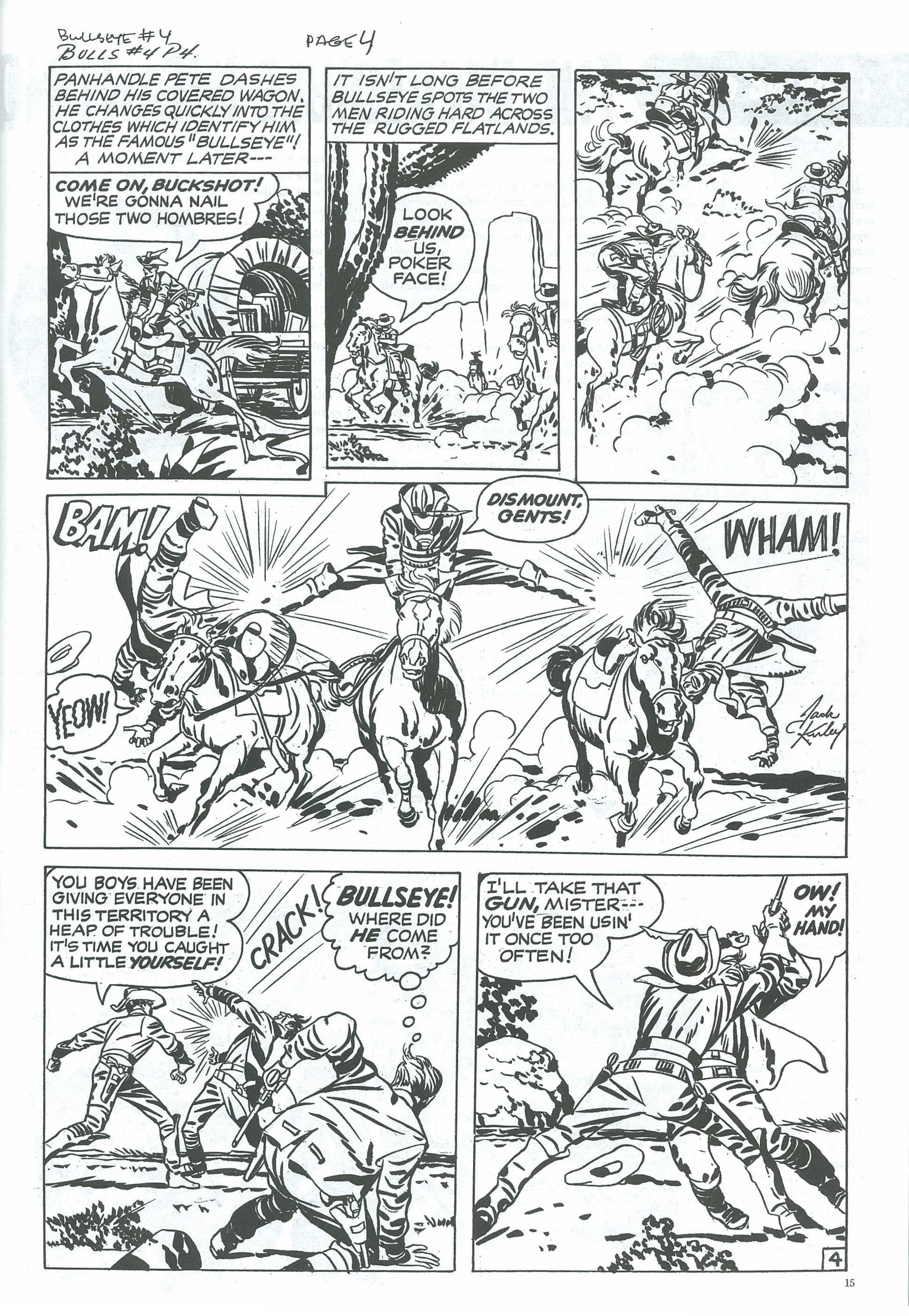 Read online The Jack Kirby Collector comic -  Issue #34 - 17