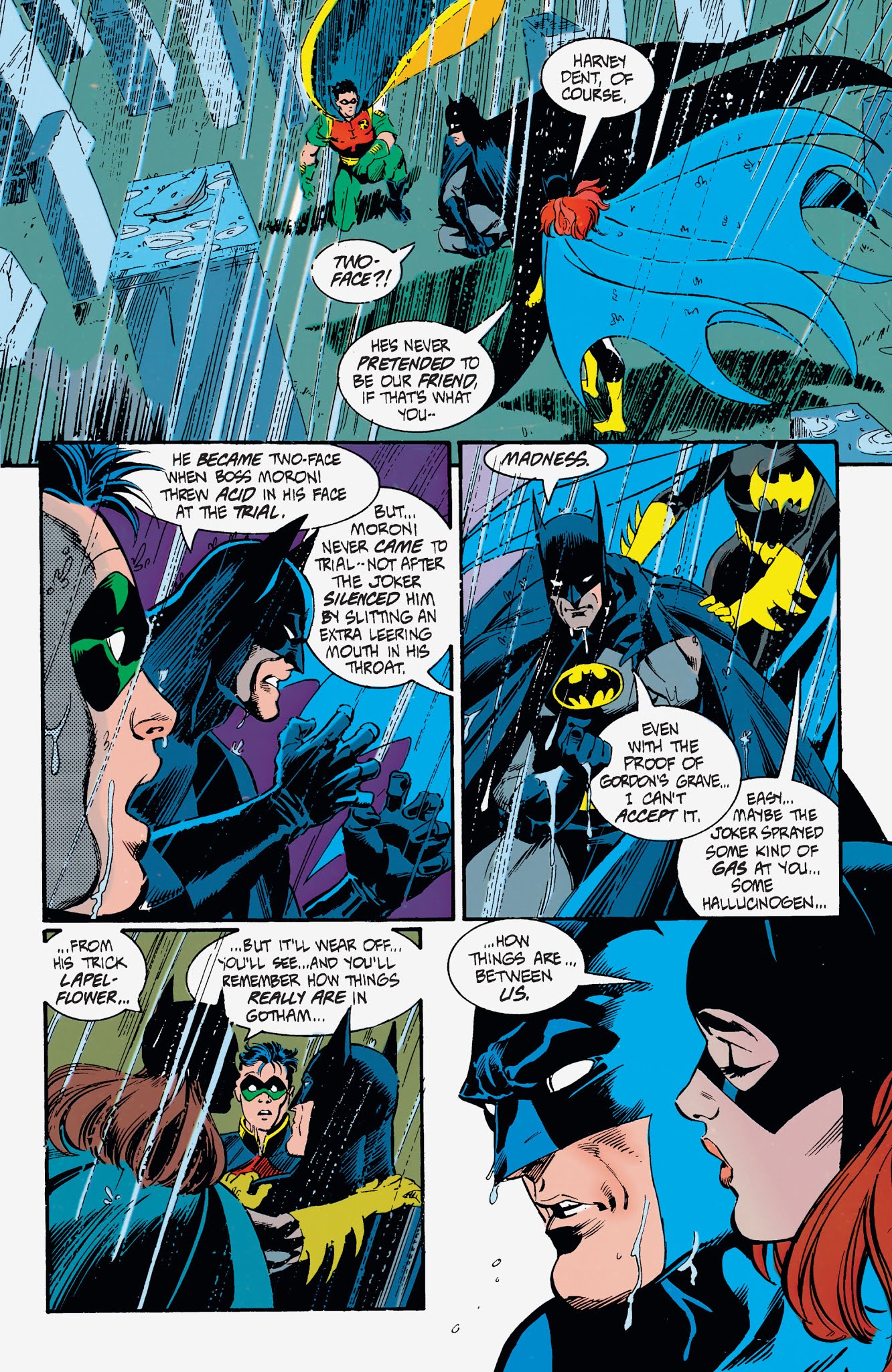 Read online Batman Zero Hour comic -  Issue # TPB (Part 1) - 17