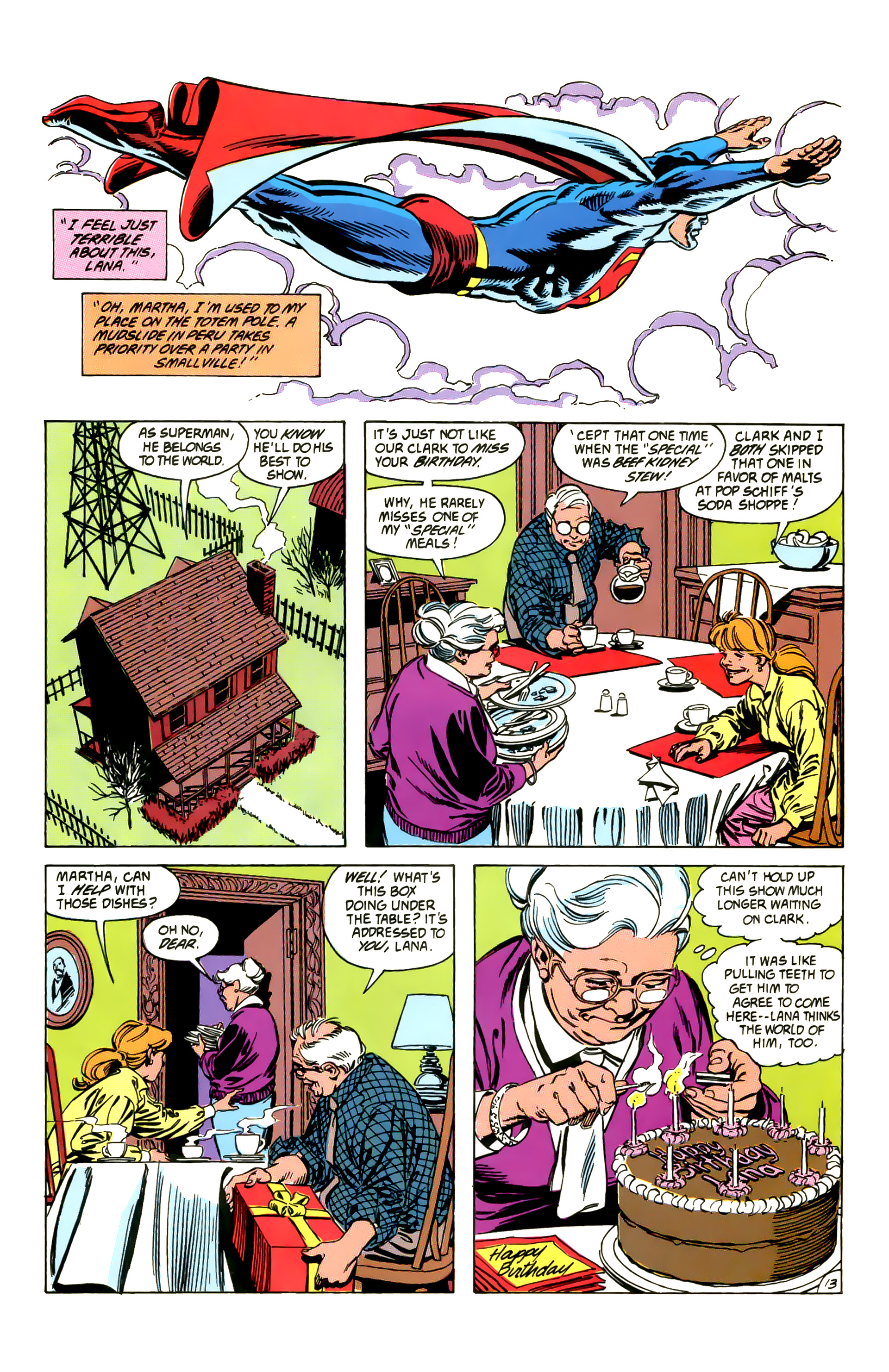 Read online Superman (1987) comic -  Issue #41 - 14