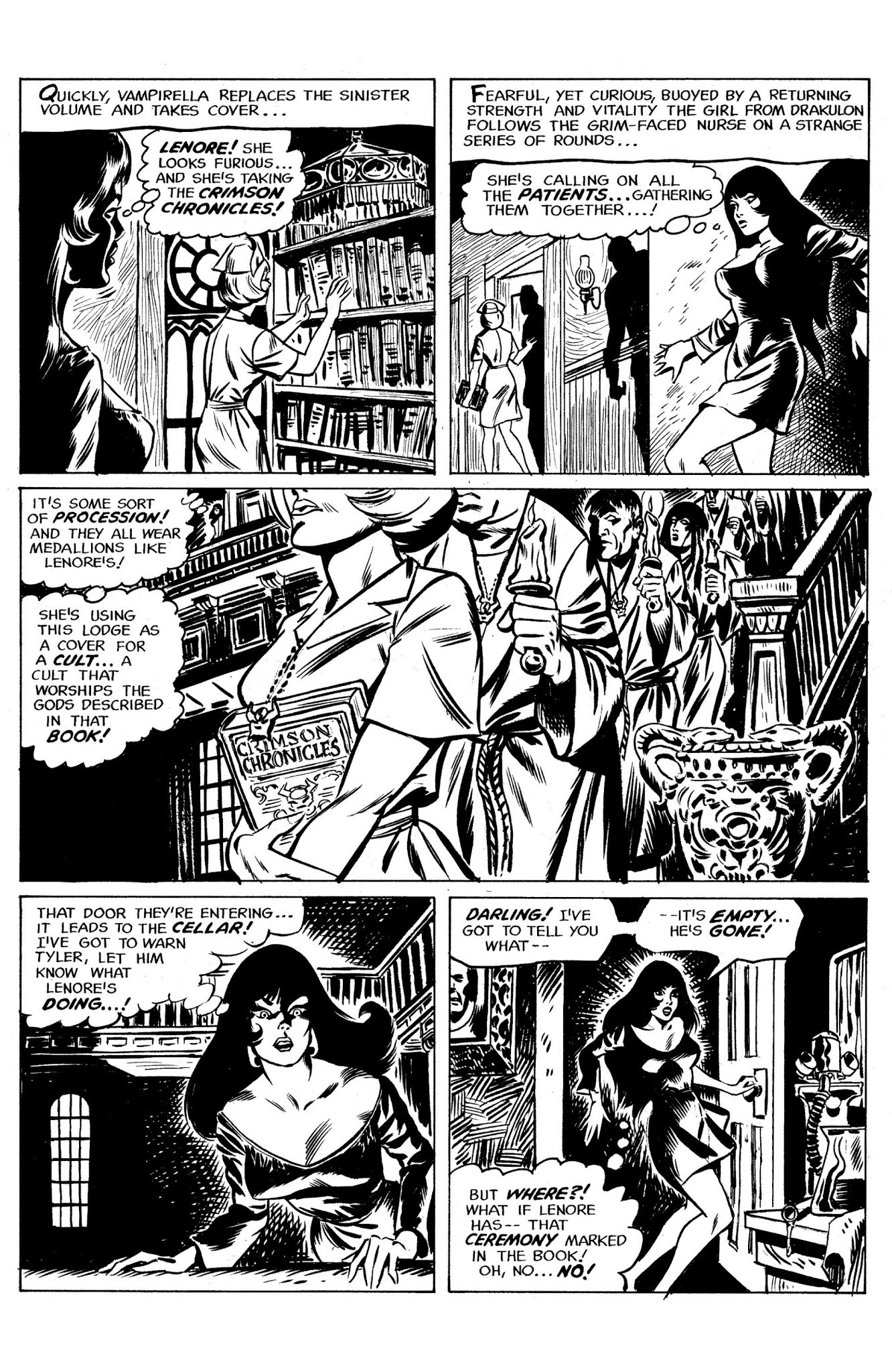 Read online Vampirella: The Essential Warren Years comic -  Issue # TPB (Part 1) - 31