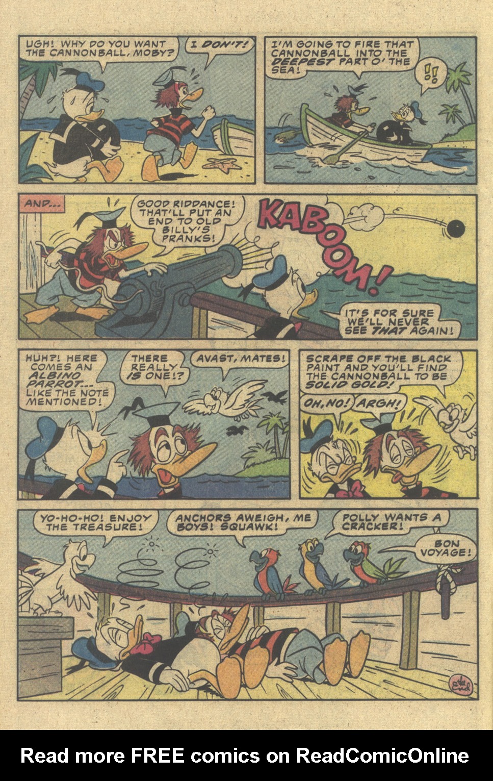 Read online Donald Duck (1980) comic -  Issue #237 - 12
