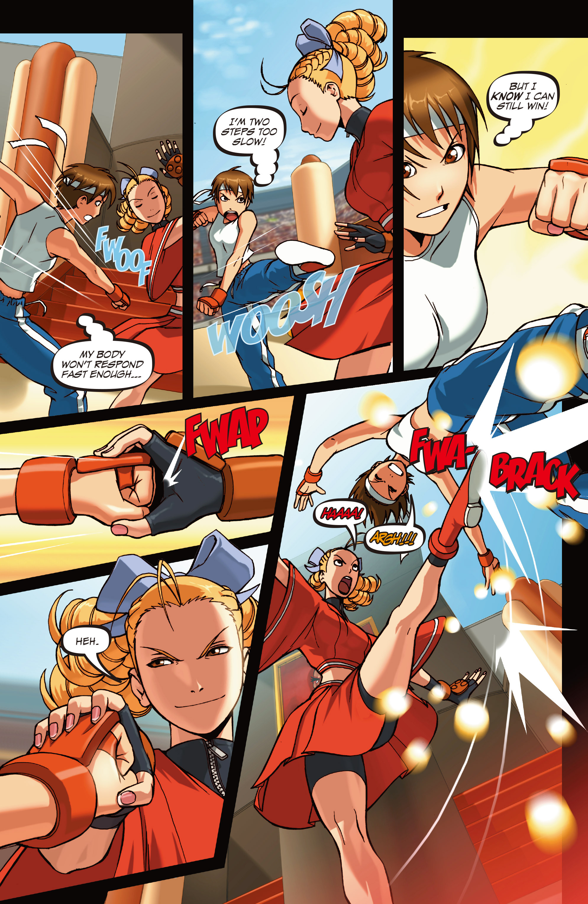 Read online Street Fighter Legends: Sakura comic -  Issue #4 - 11
